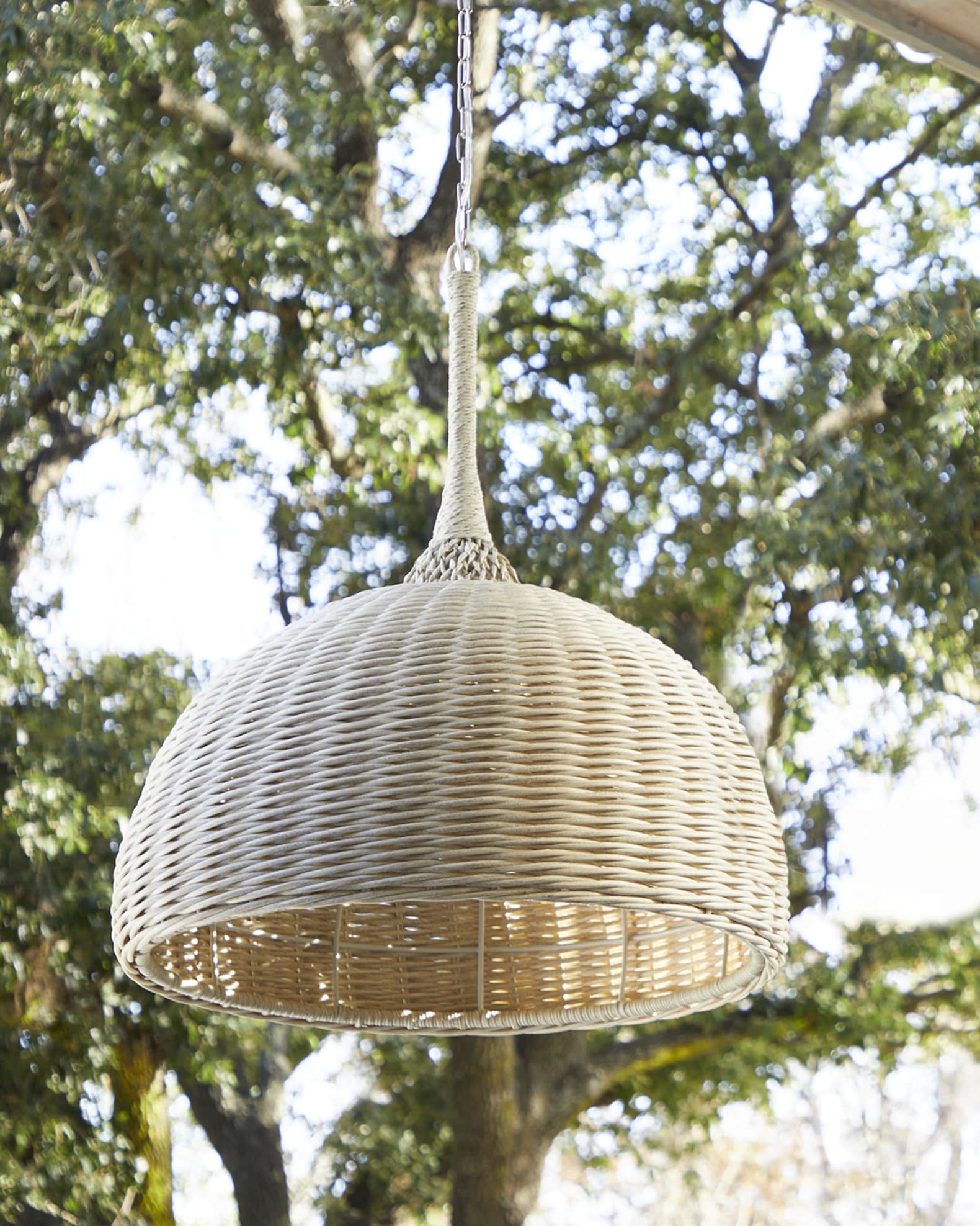 Wisteria 30 Outdoor Chandelier