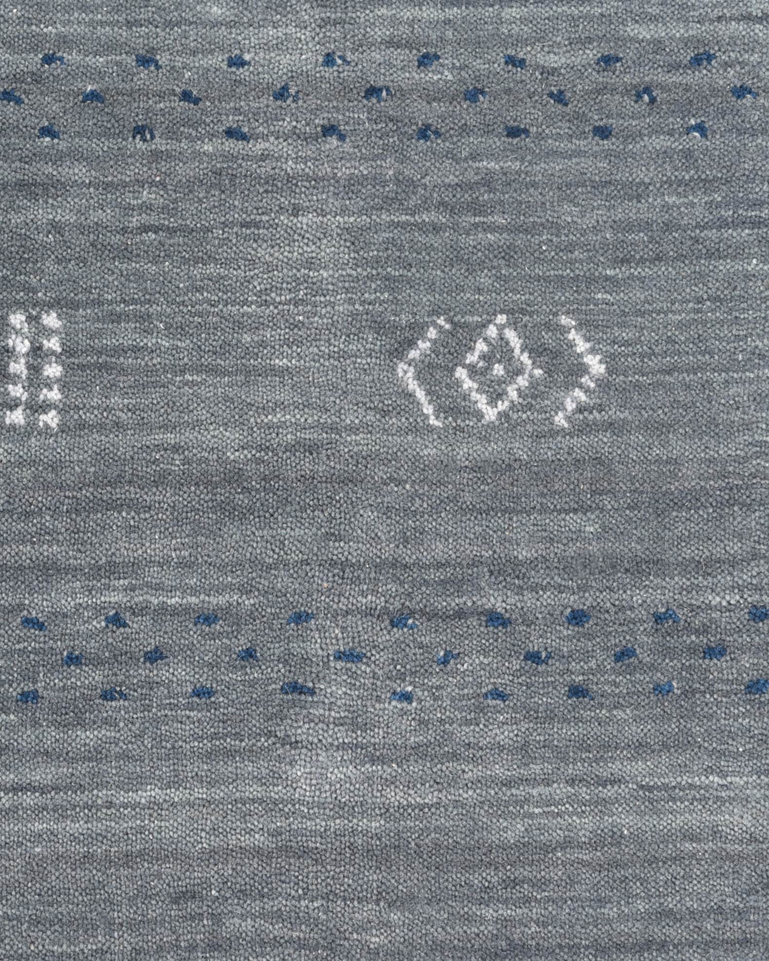 Solo Rugs Simi HandLoomed Rug, Dark Slate 5' x 8' Neiman Marcus