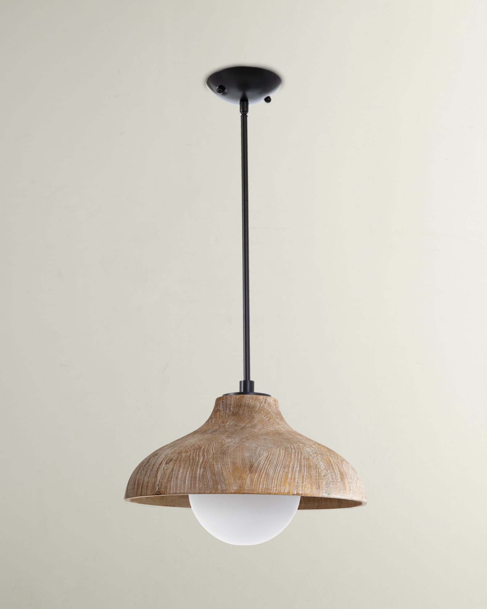 Coastal Living by Regina Andrew Surfside Wood Hanging Lighting Pendant