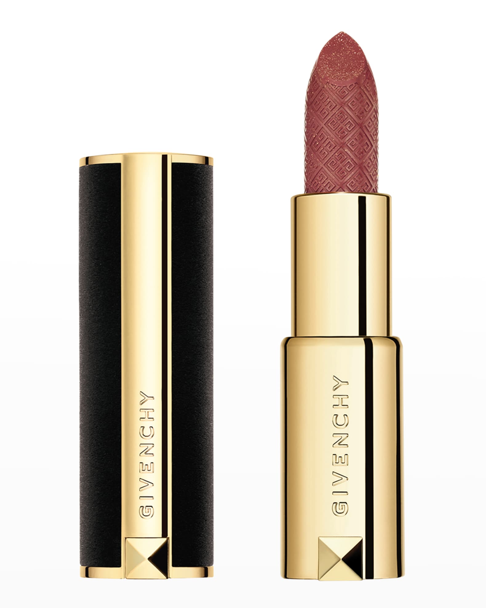 Givenchy Le Rouge Lipstick in Shade N°501 - Copper Nude | Neiman