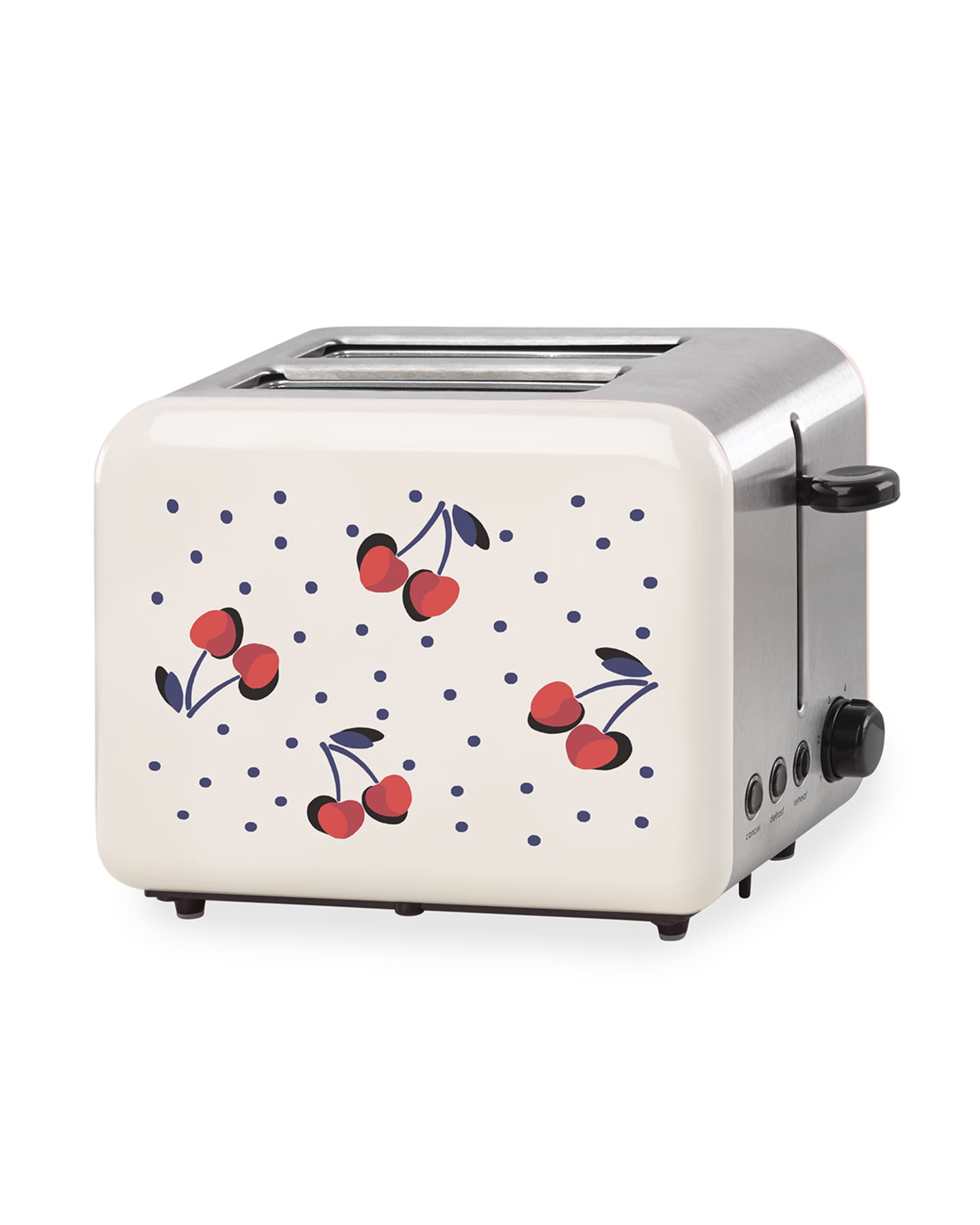kate spade new york vintage cherry dot toaster | Neiman Marcus