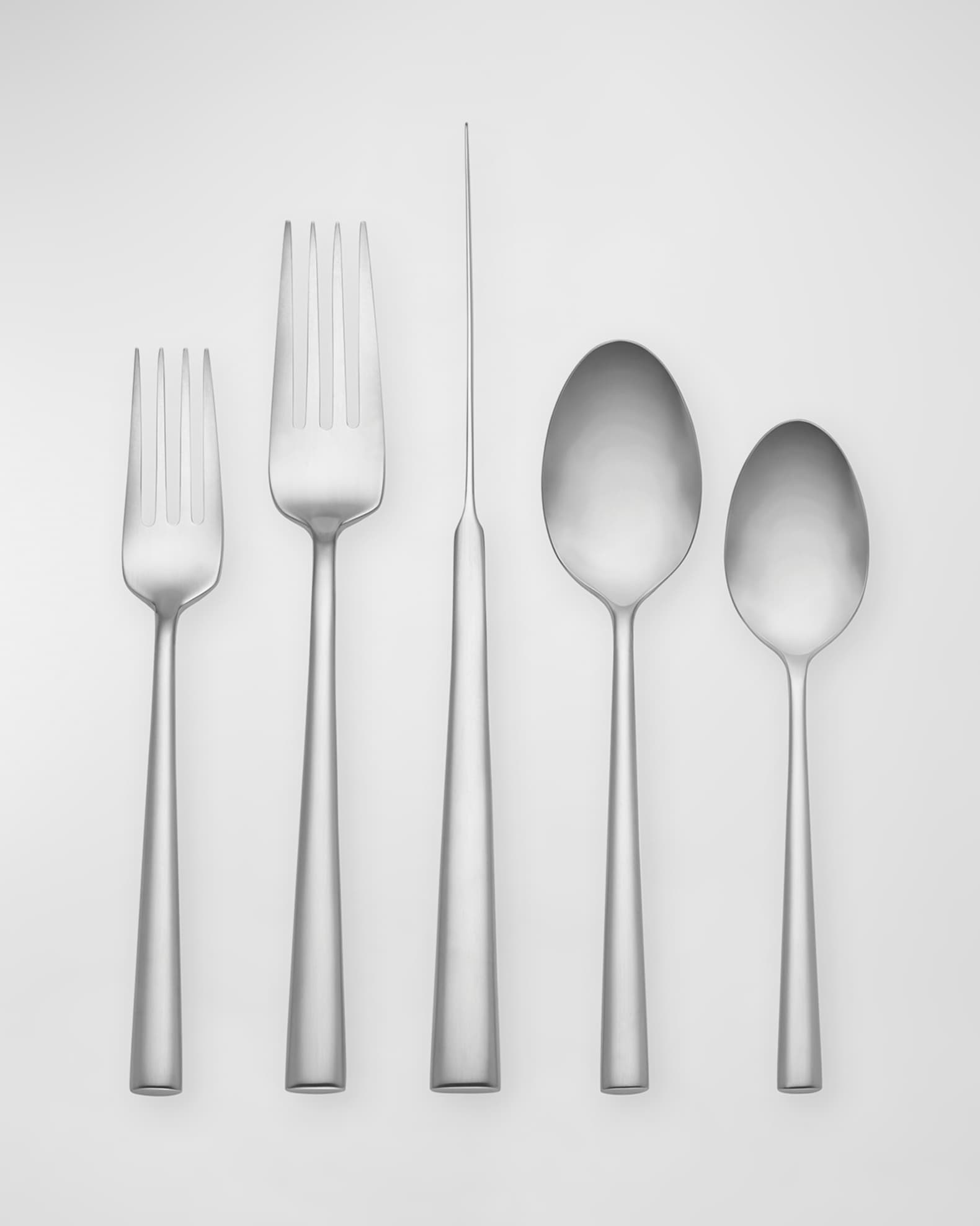 malmo satin 5-piece flatware place setting	 0
