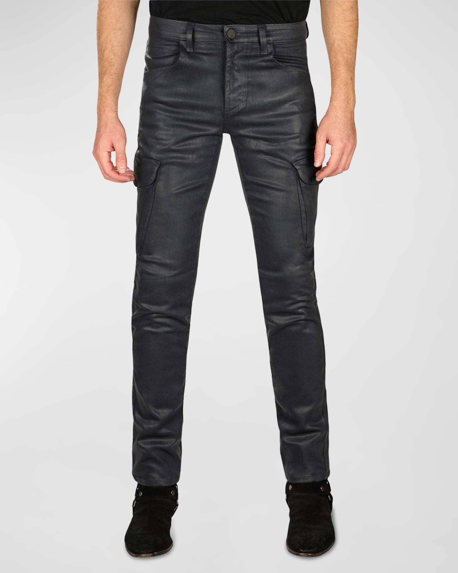 【DISCERNMENT】Monster Air Cargo Denim Pants DISCERNMENT】Monster Air Cargo Denim Pants