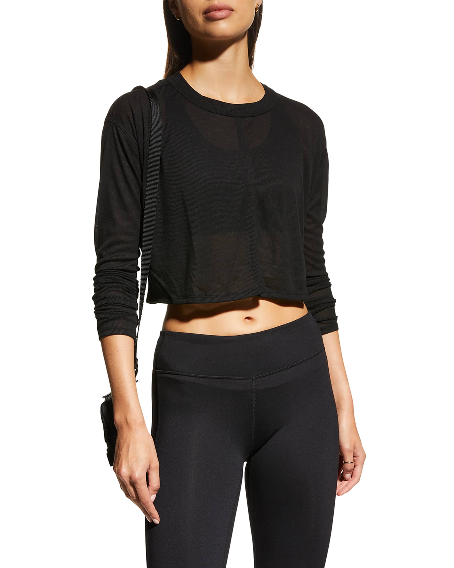 FP Movement Infinitee LongSleeve OpenBack Top Neiman Marcus