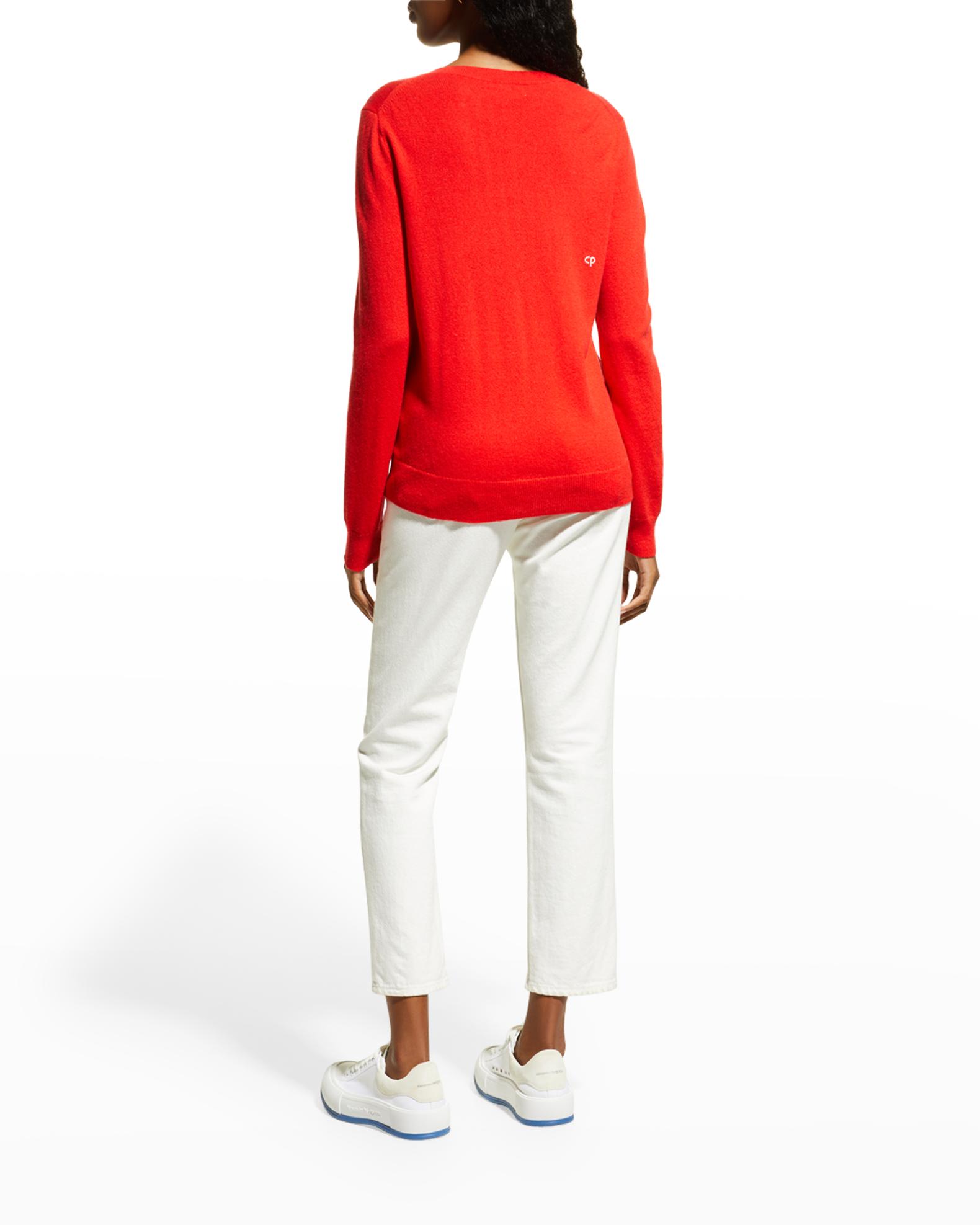 Chinti And Parker J'Adore Christmas Sweater | Neiman Marcus