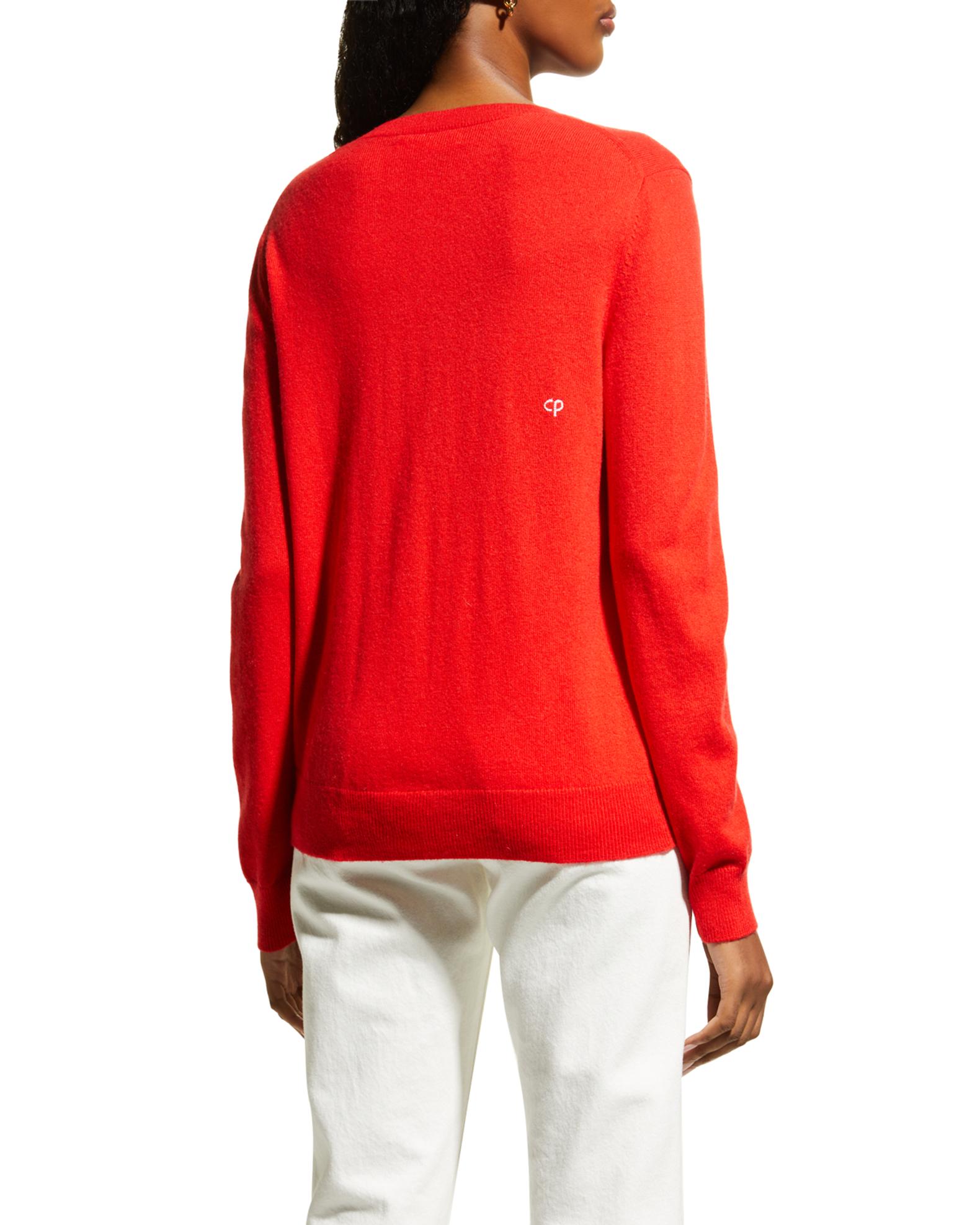 Chinti And Parker J'Adore Christmas Sweater | Neiman Marcus