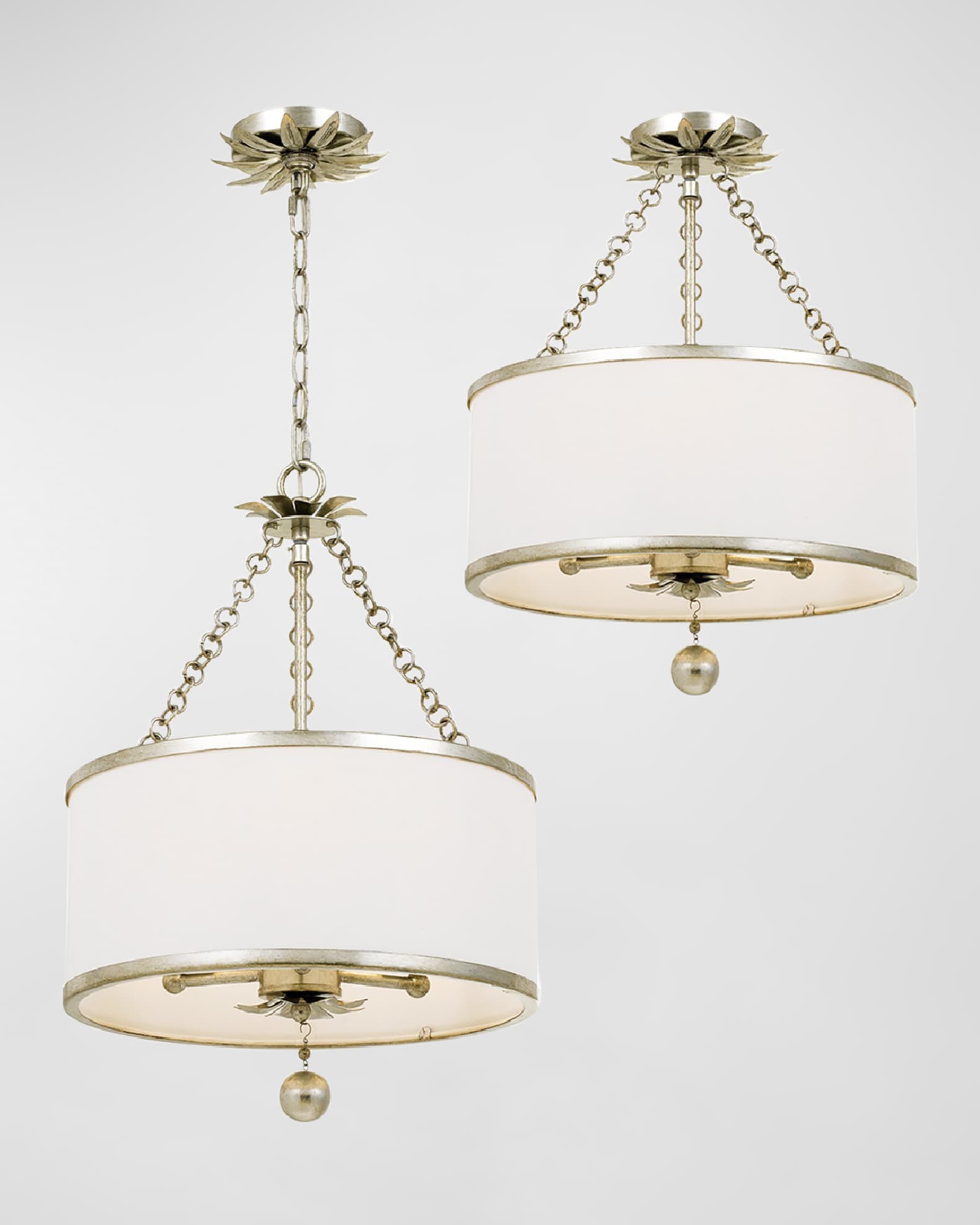 Broche 3-Light Antique Chandelier 1