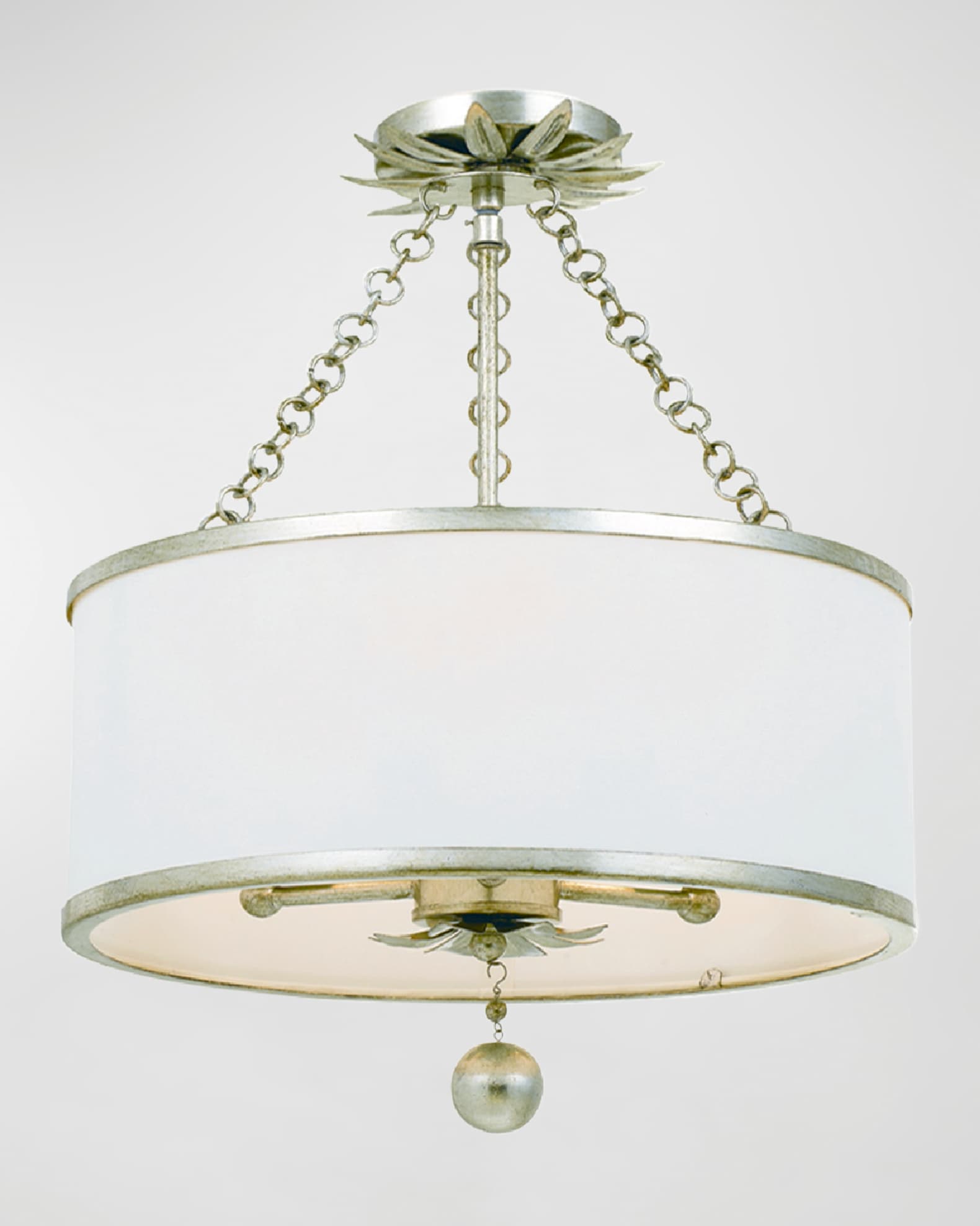 Broche 3-Light Antique Chandelier 0