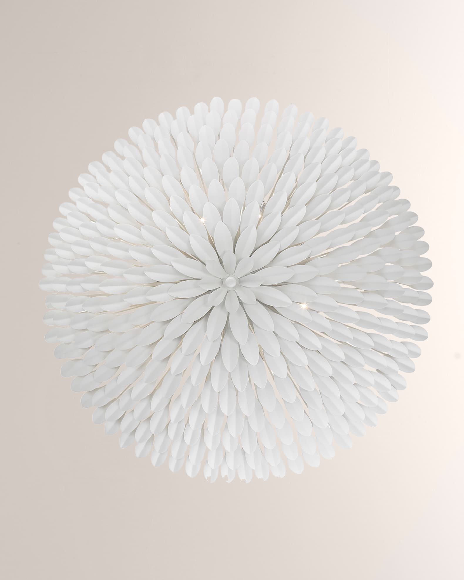 Broche 8-Light Matte White Ceiling Mount 1