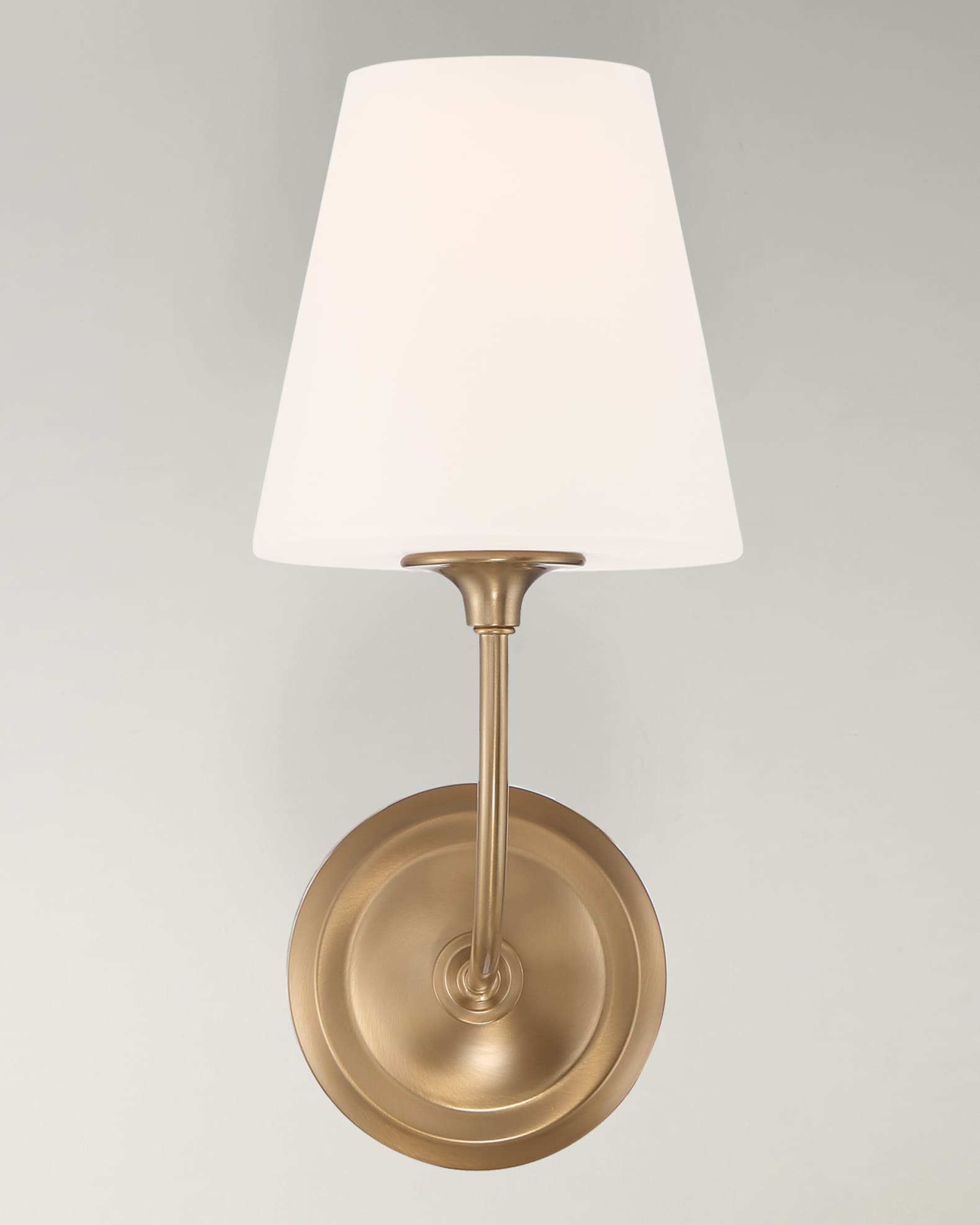 Sylvan 1-Light Vibrant Gold Wall Mount 0