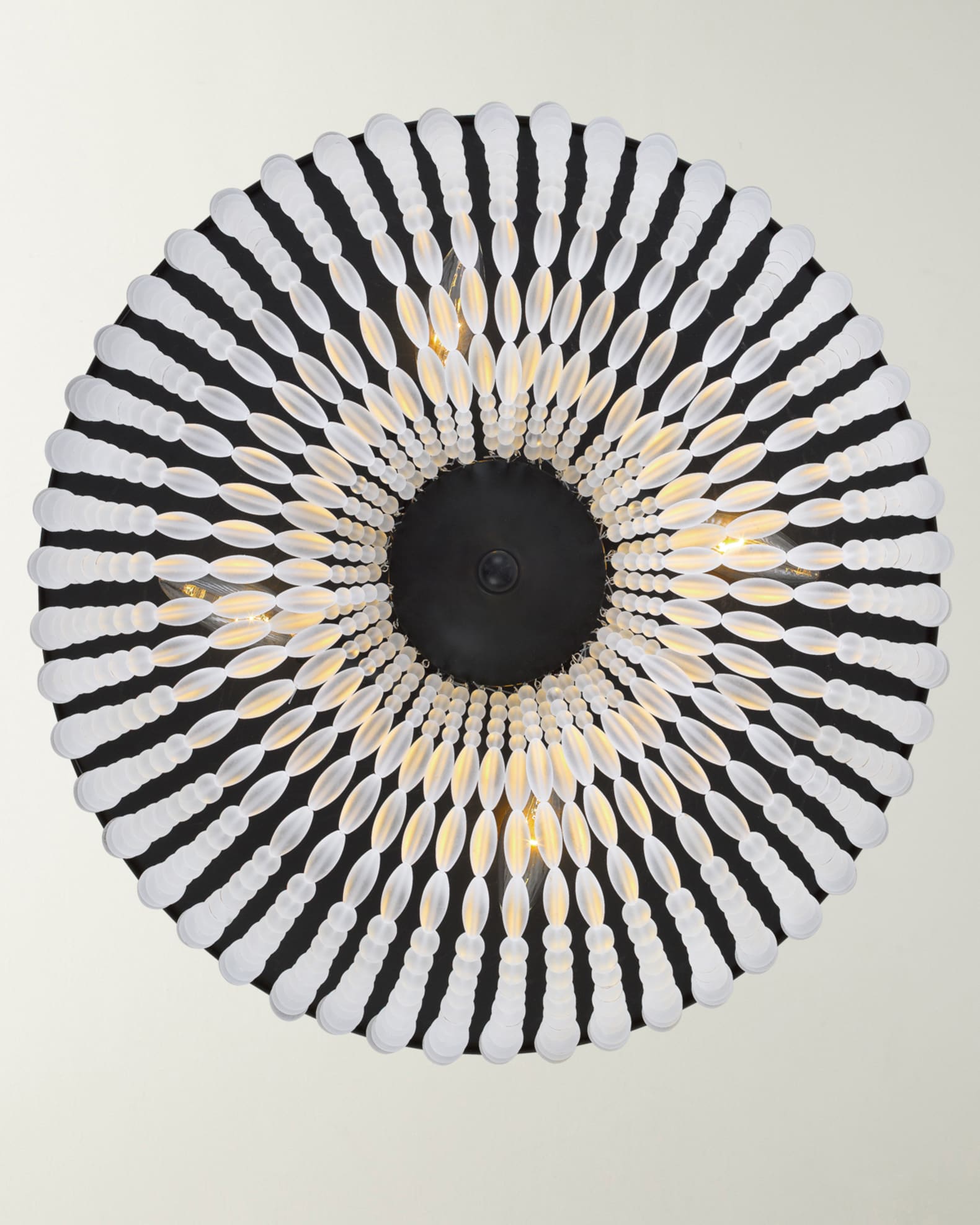 Rylee 4-Light Matte Black Ceiling Lamp 1