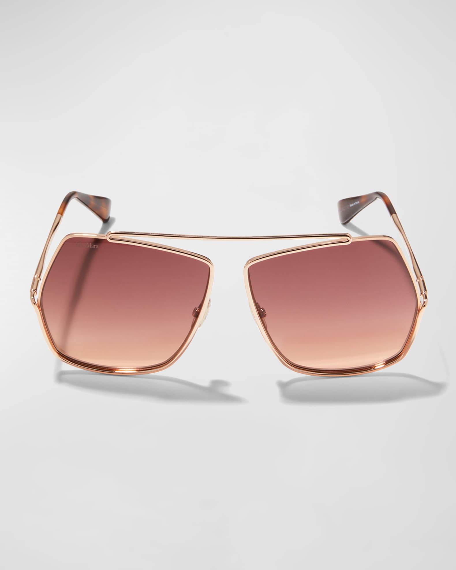 Max Mara MAX MARA マックスマーラ SHINE IVFS-55 サングラス UV