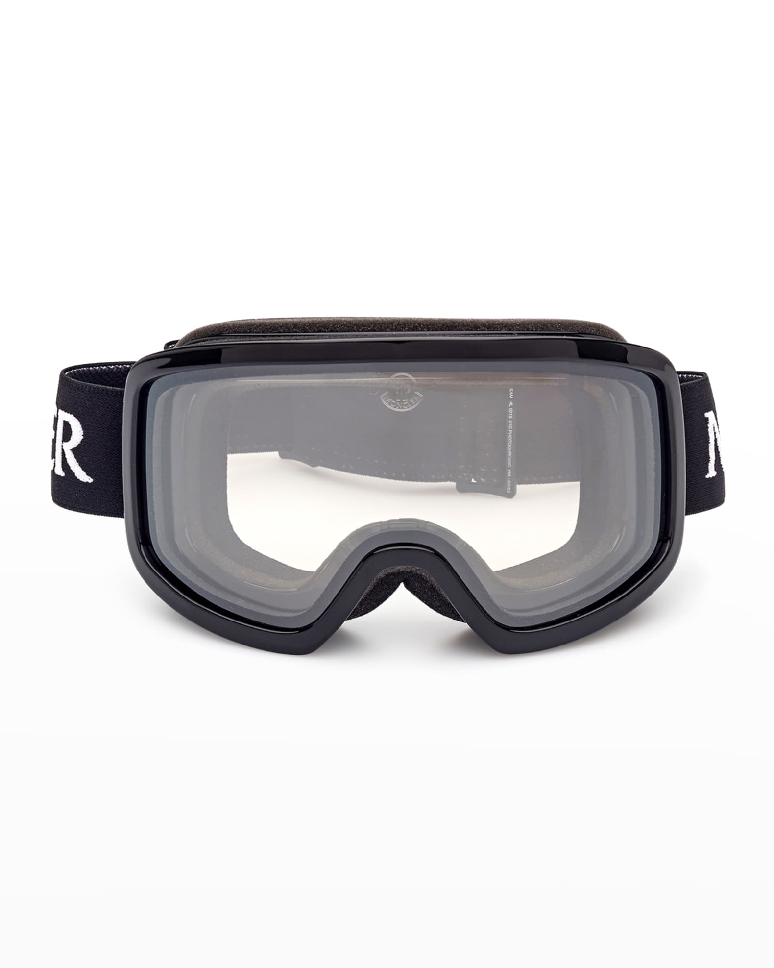 MONCLER LUNETTES Terrabeam Snow Goggles in Gray