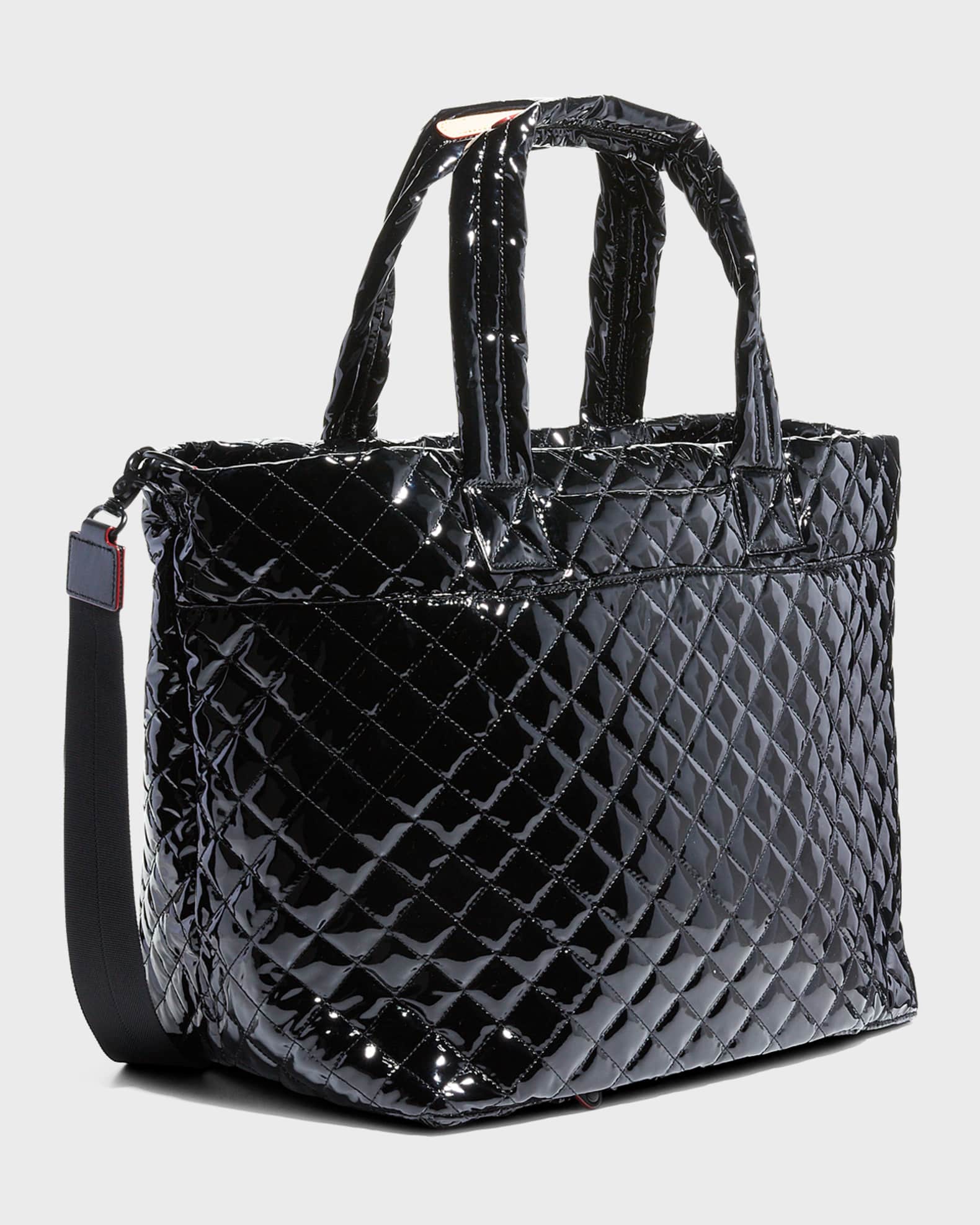 MZ WALLACE Large Metro Deluxe Patent Tote Bag Neiman Marcus