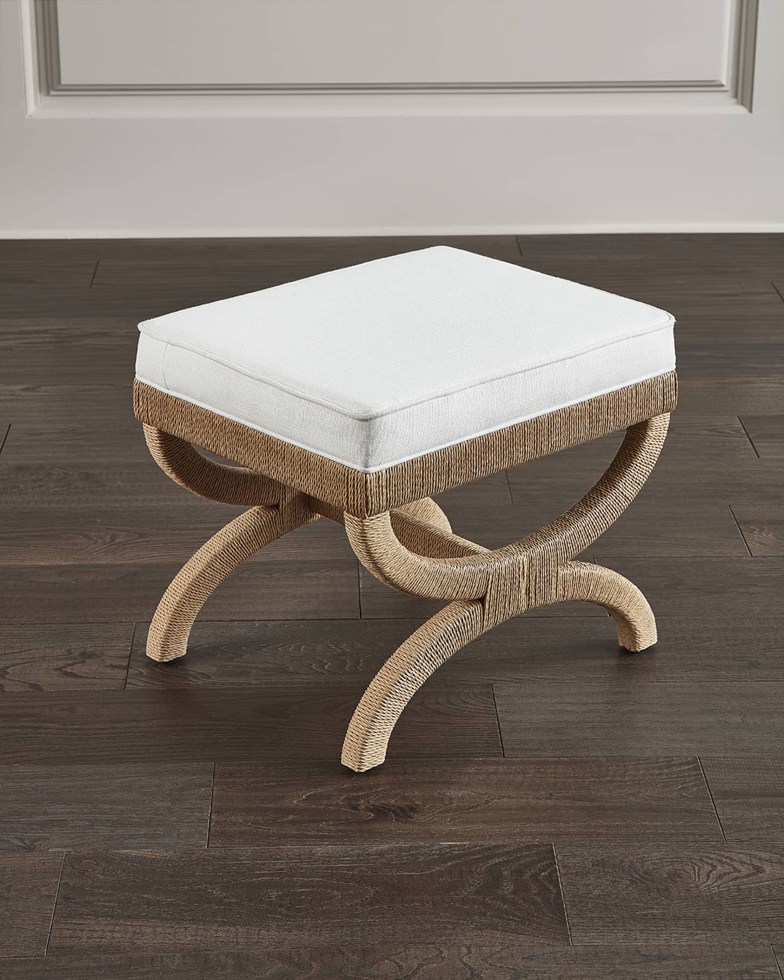 Worlds Away Antonia Bench Neiman Marcus