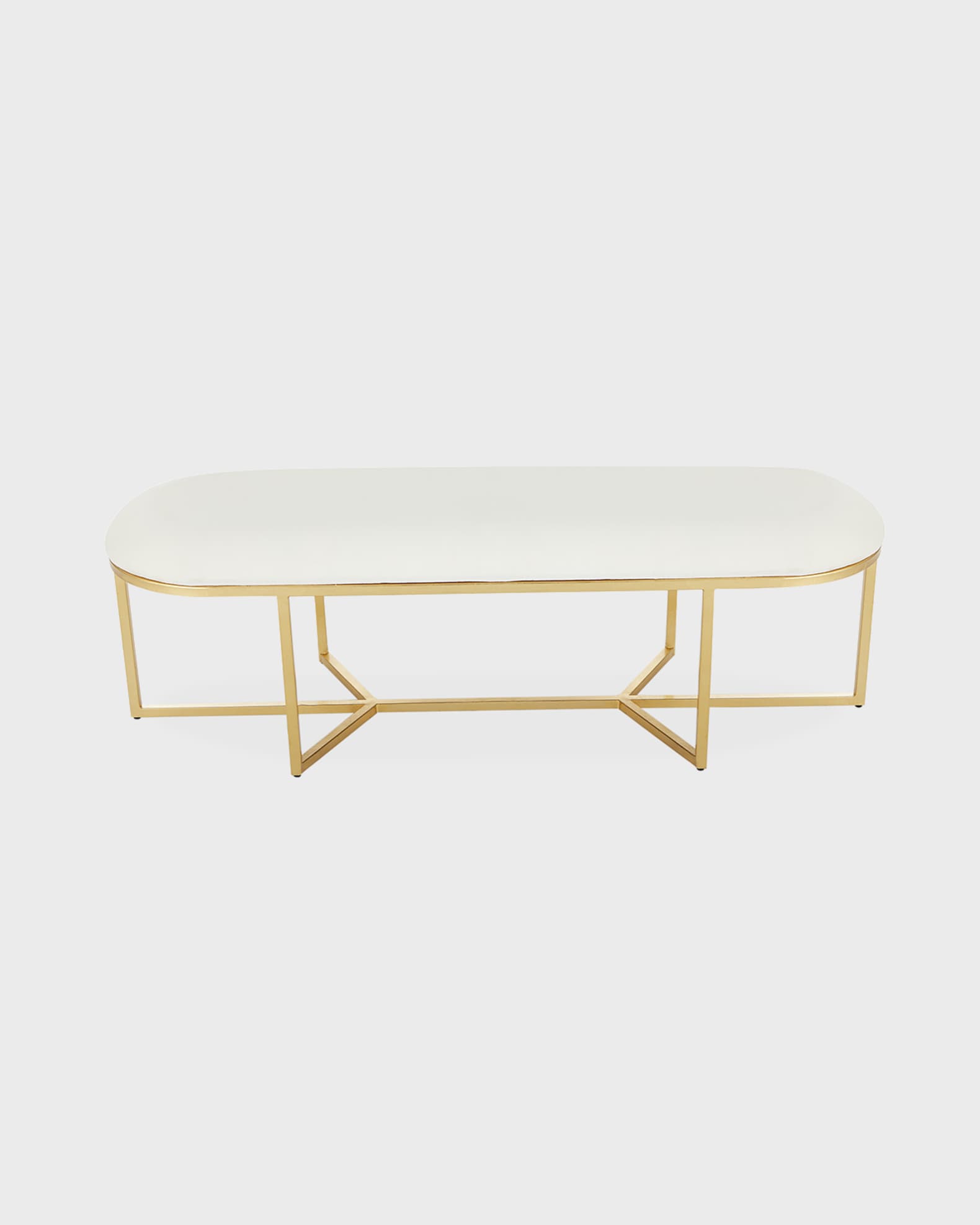 Paris Oval Bench 1