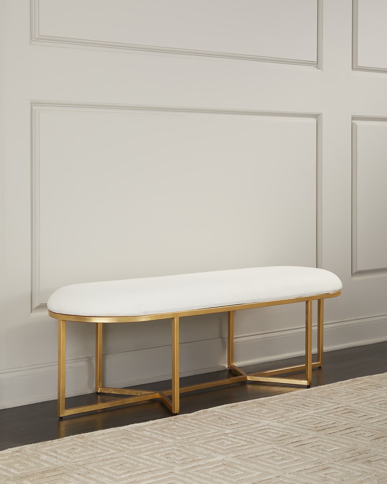 Paris Oval Bench 0
