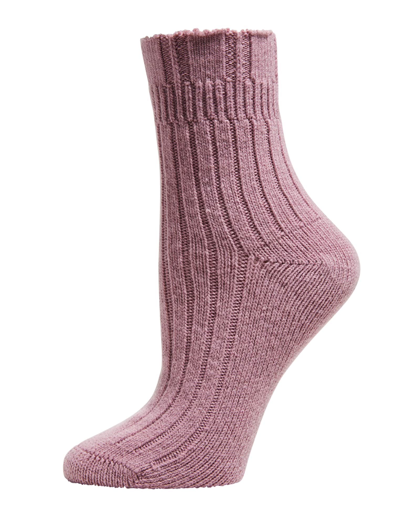 Bedsock Ribbed Socks 0