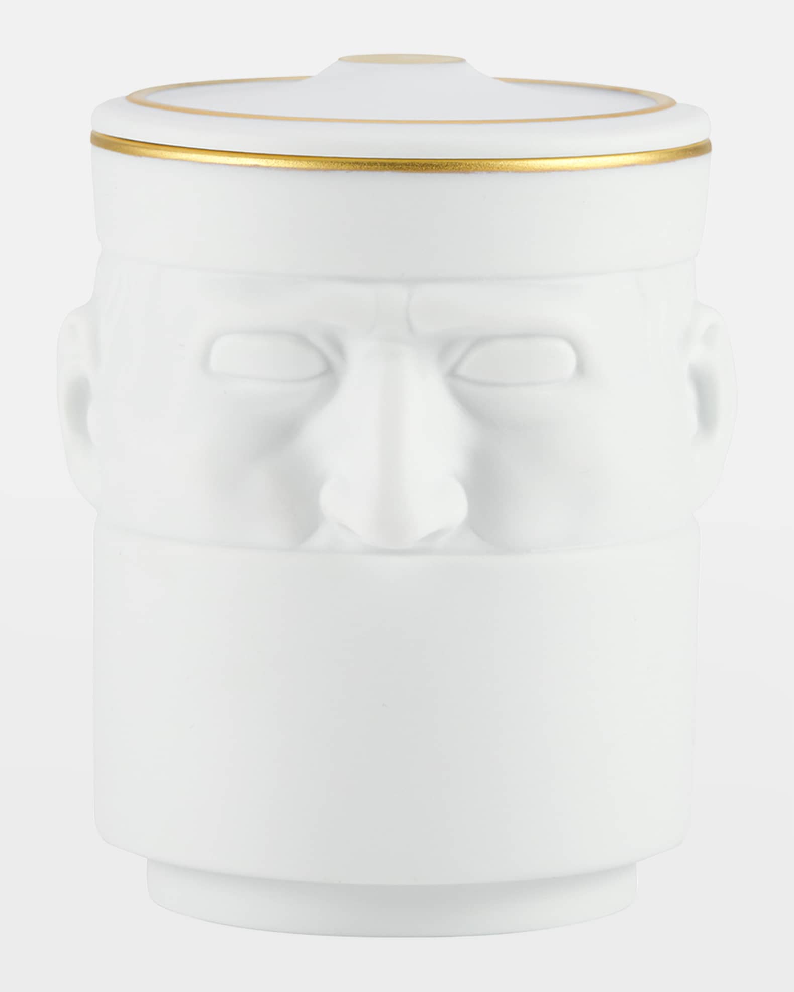 LCDC IL Seguace Black Stone Candle 0