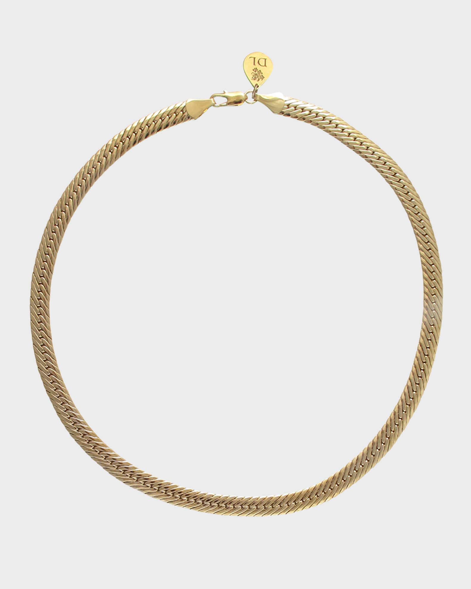 Herringbone Chain Necklace 0