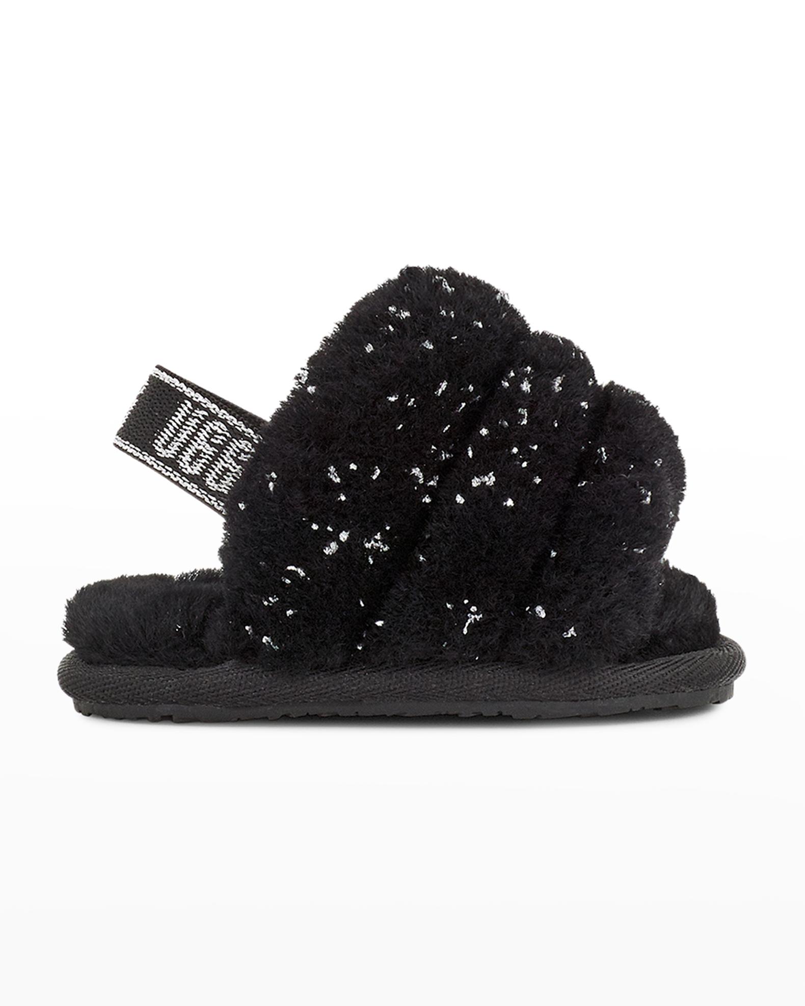 ugg fluff yeah metallic sparkle