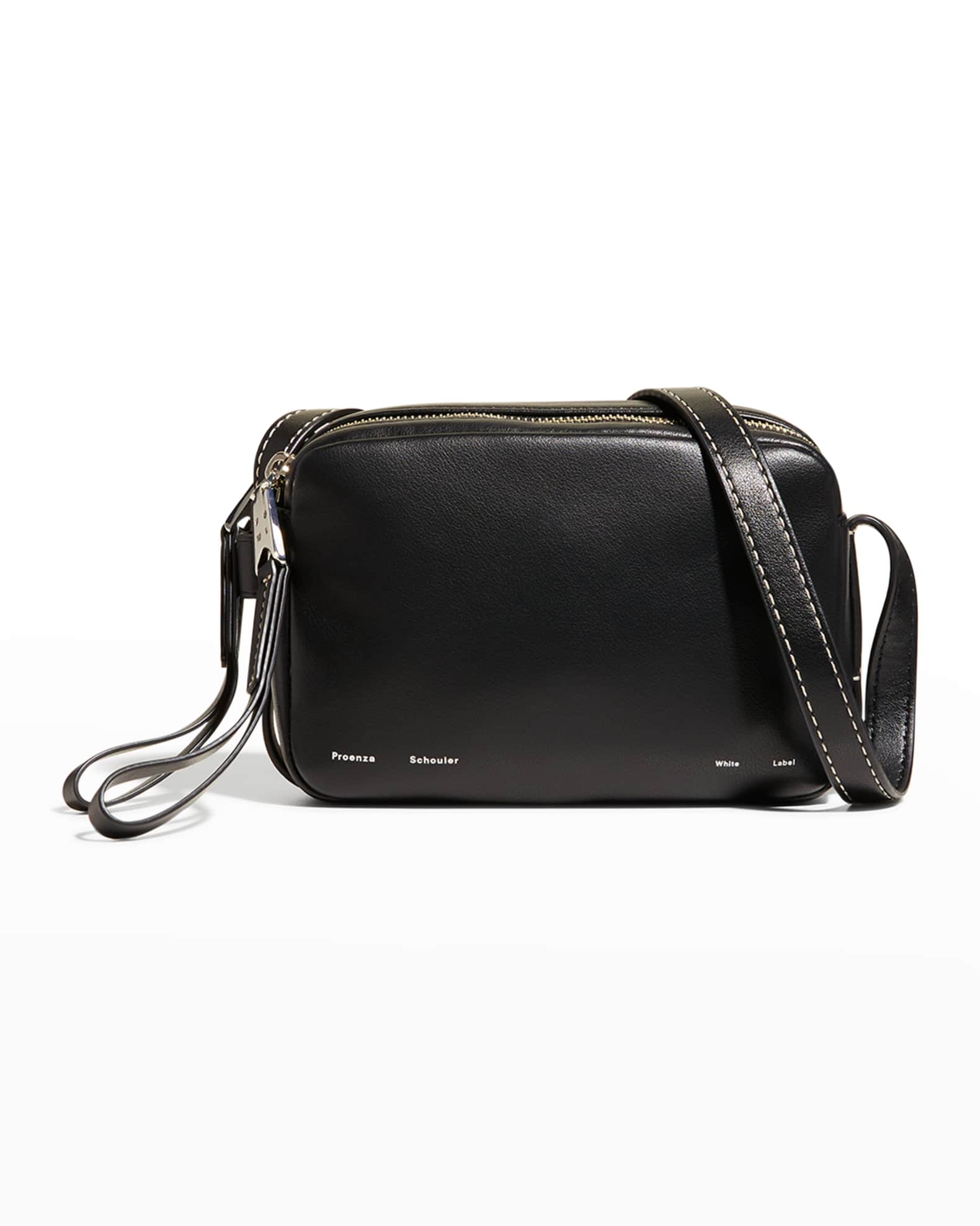 Proenza Schouler White Label Watts Leather Camera Shoulder Bag Neiman Marcus