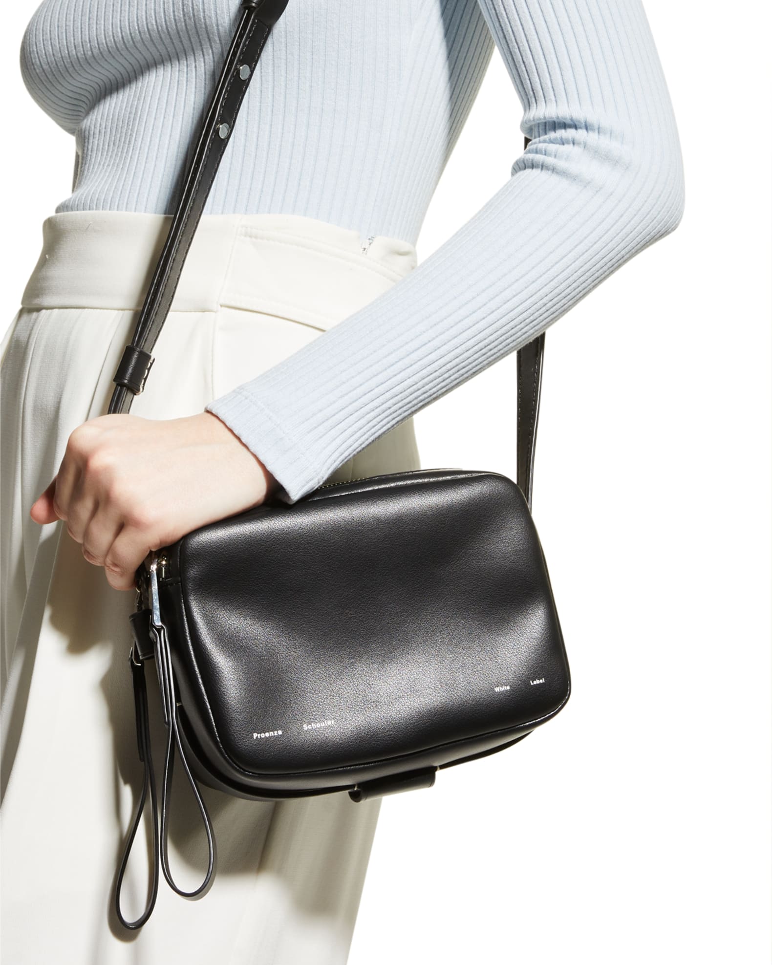 Proenza Schouler White Label Watts Leather Camera Shoulder Bag Neiman Marcus