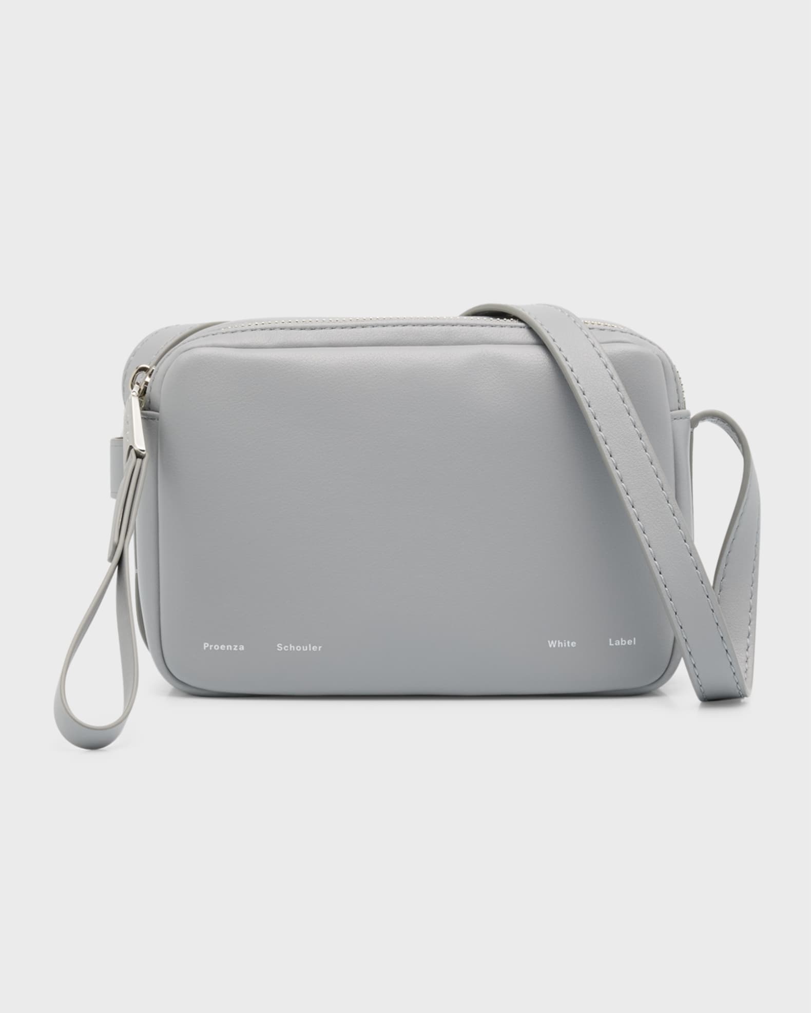 Proenza Schouler White Label Watts Leather Camera Shoulder Bag | Neiman ...