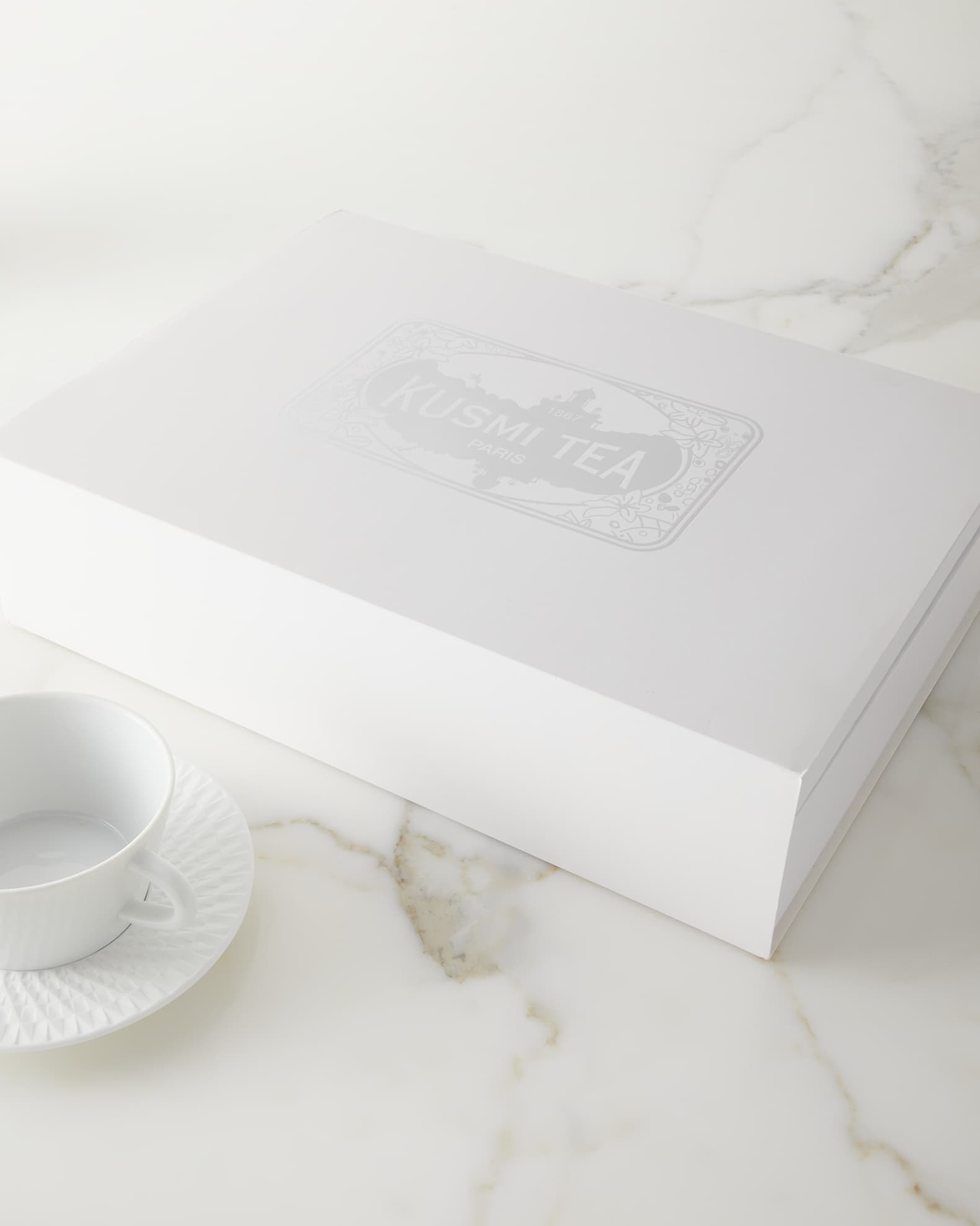 Kusmi Tea The Collection Gift Box 15 Loose Teas, 100 Paper Filters