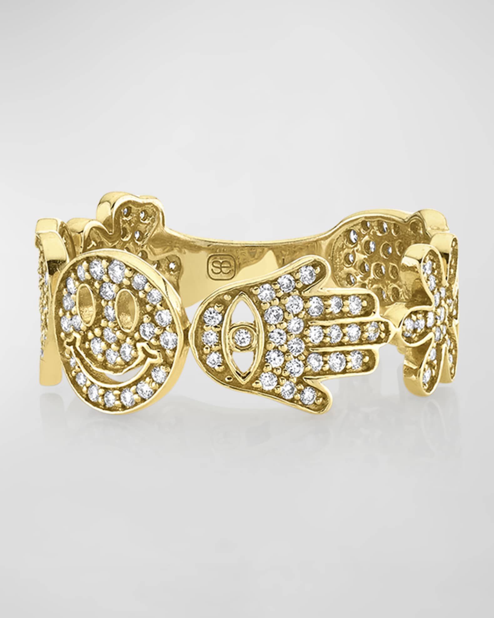 Pave Icon Ring 1