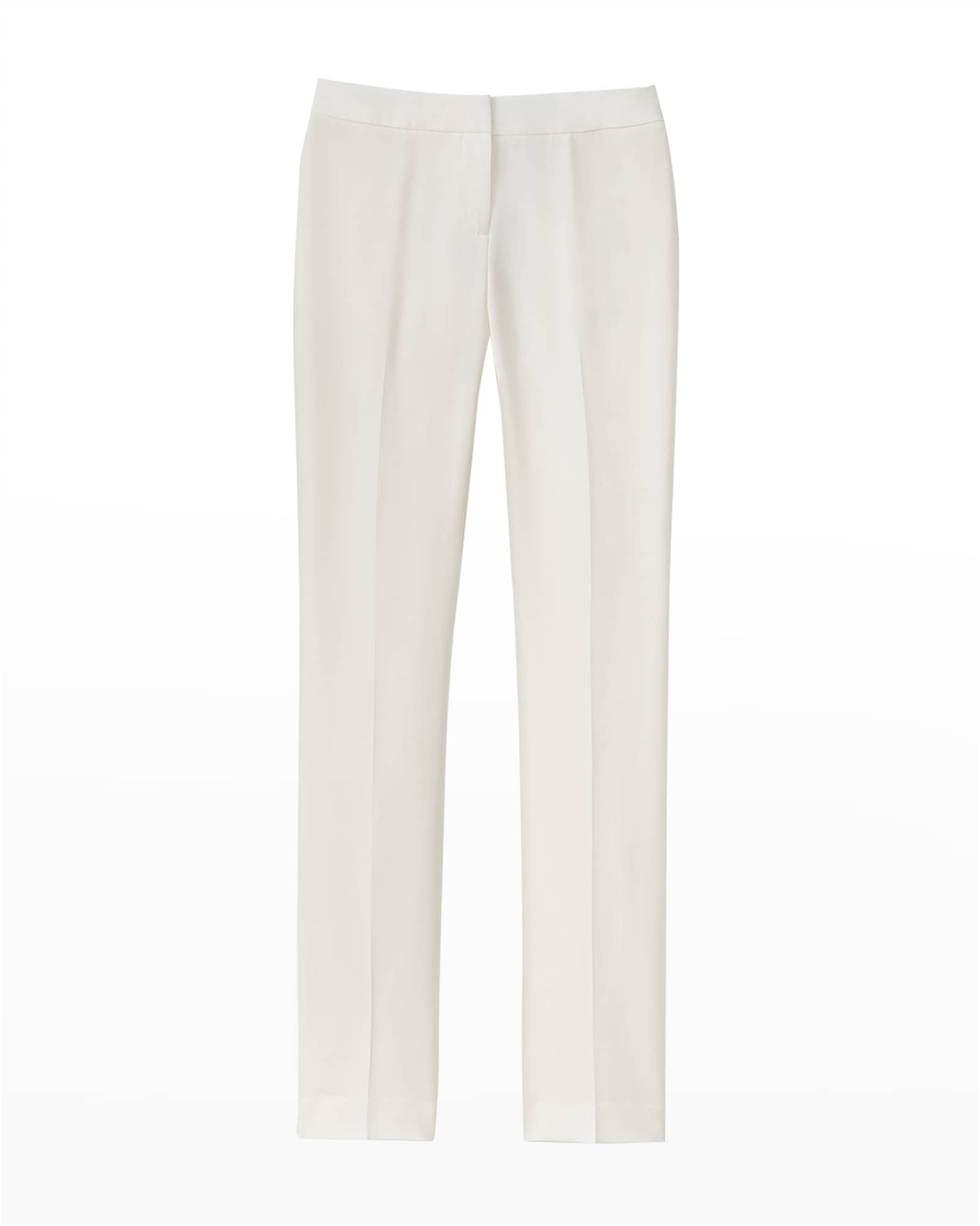 Lafayette 148 New York Petite Barrow Finesse Crepe Pants