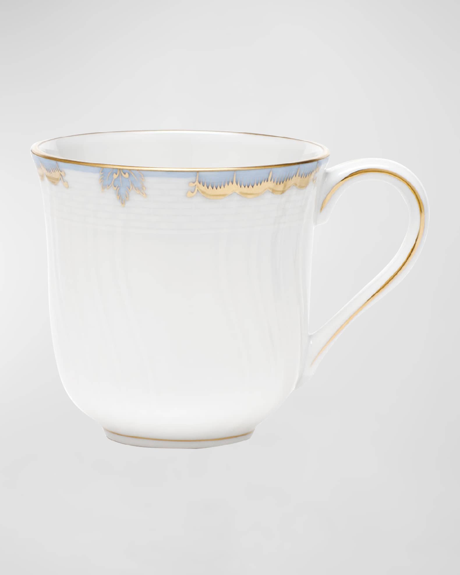 Princess Victoria Light Blue Mug 0