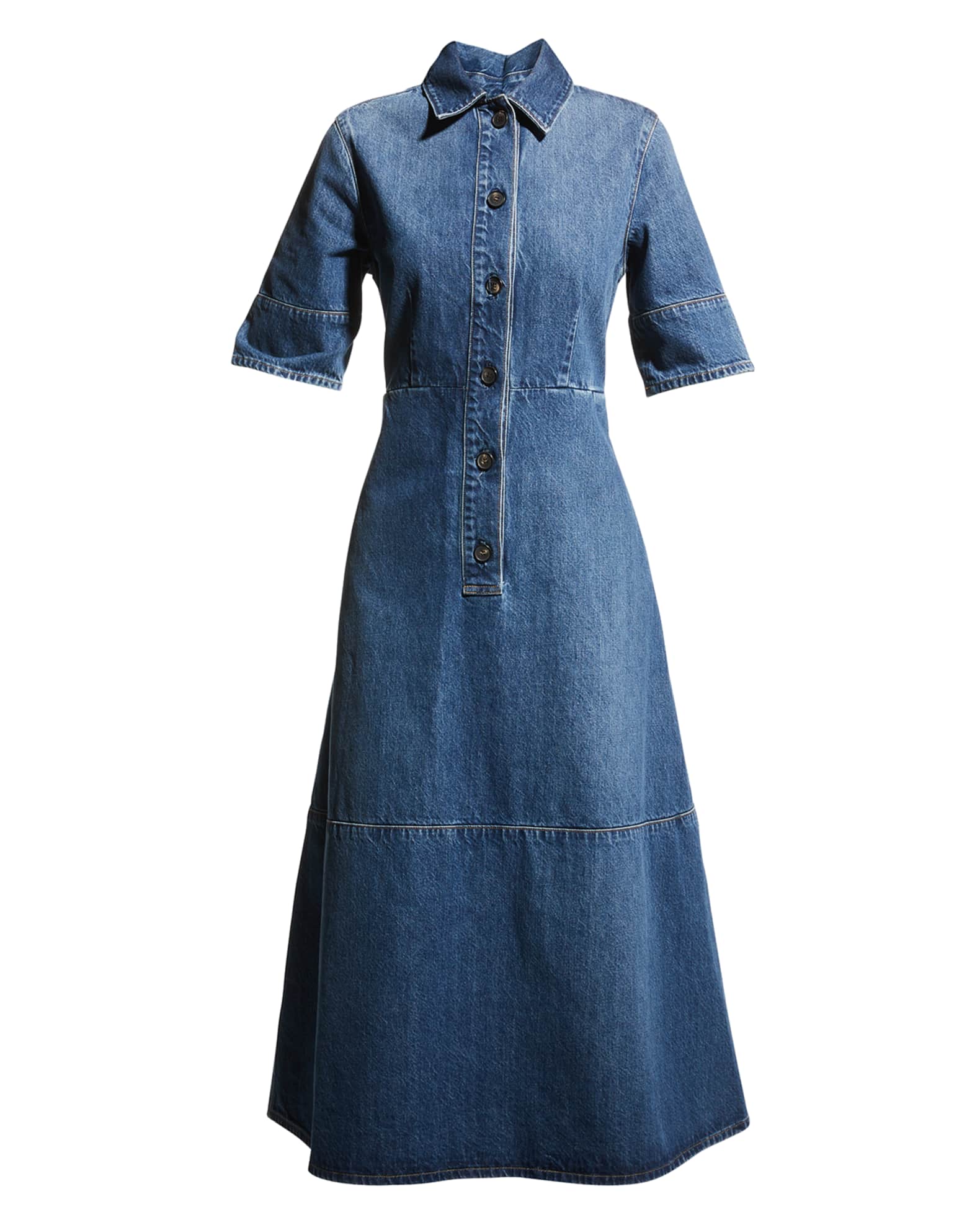 Neiman marcus denim dress discount