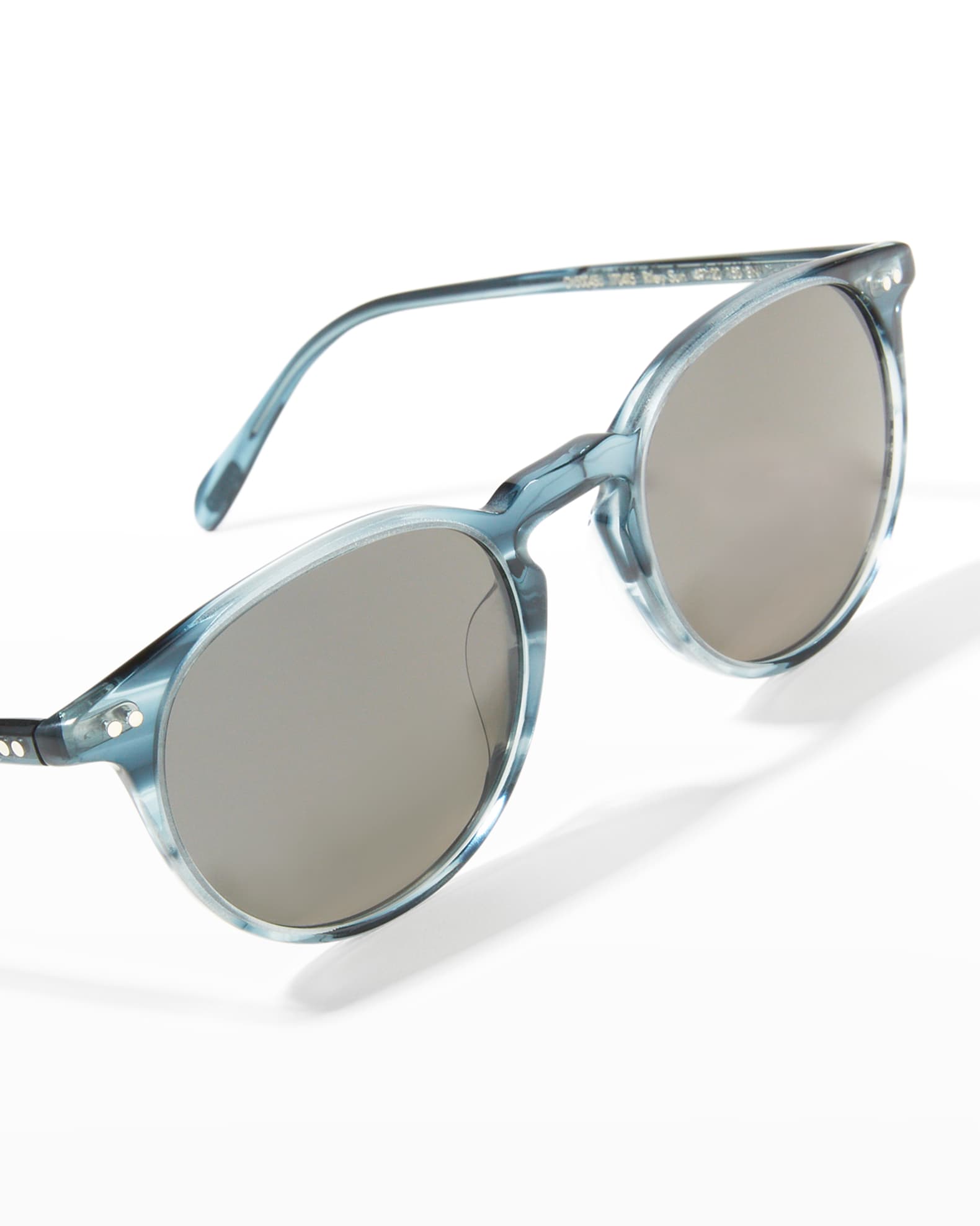 oliver peoples riley glasses