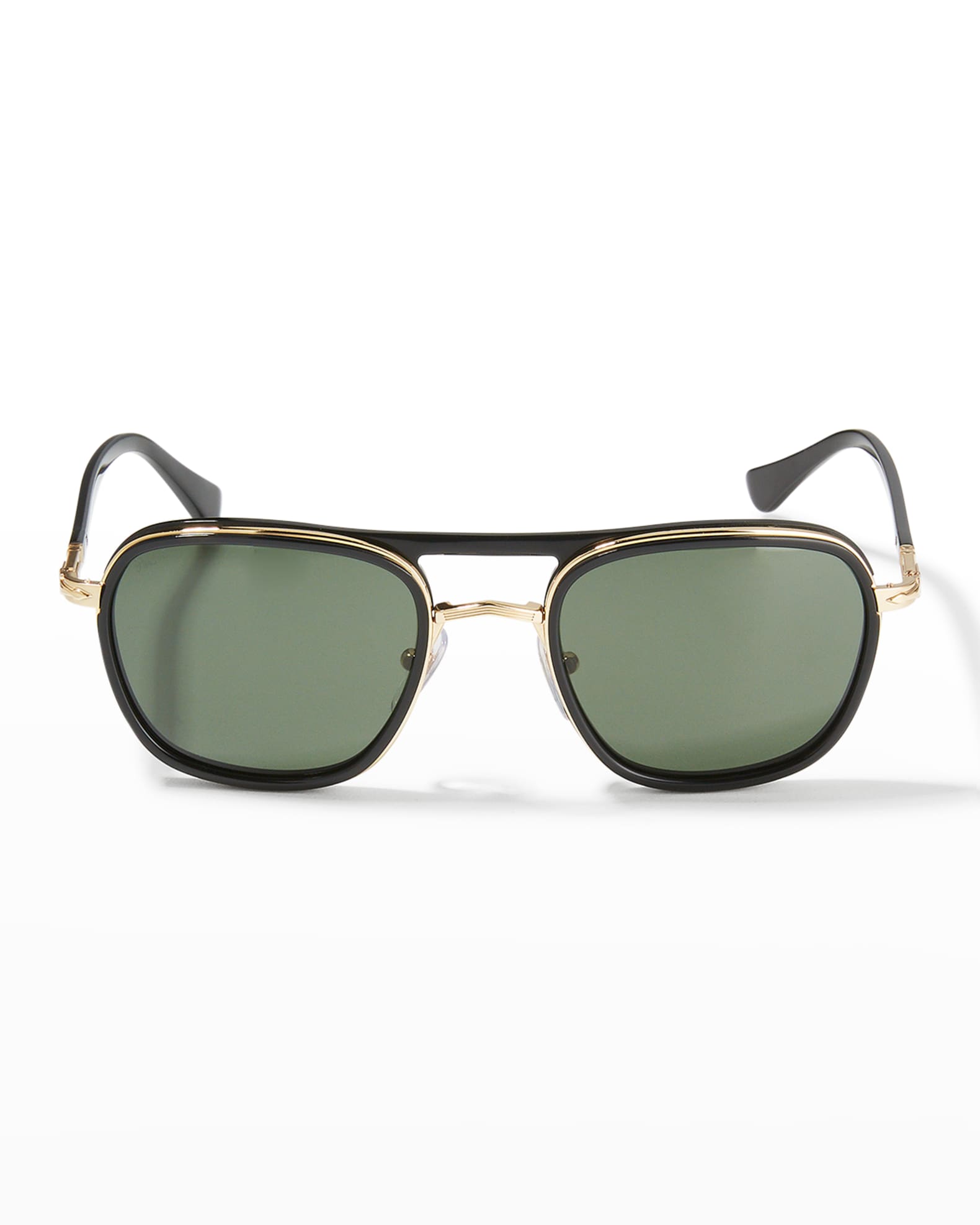 persol men's aviator sunglasses