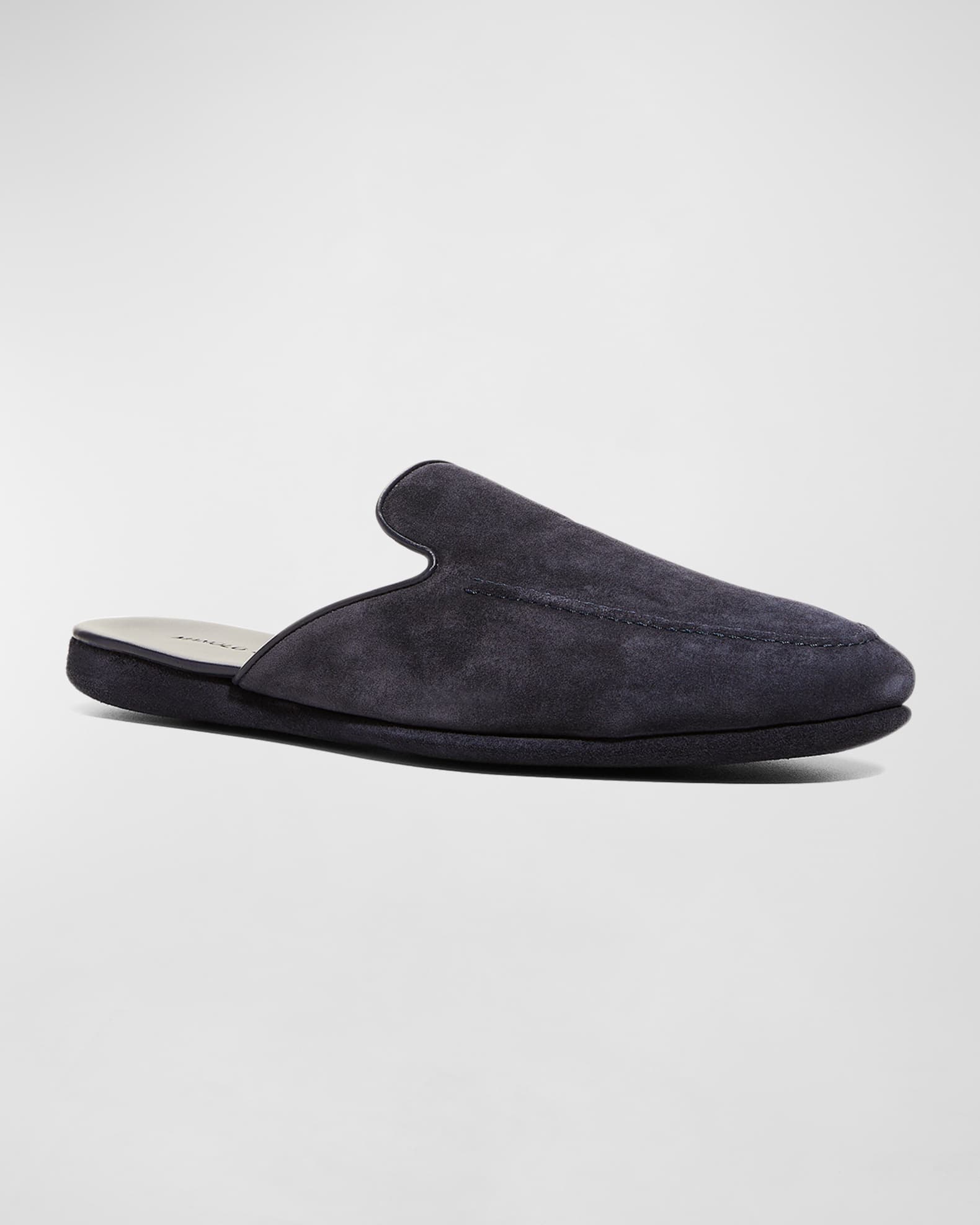 Men's Montague Suede Mules  1