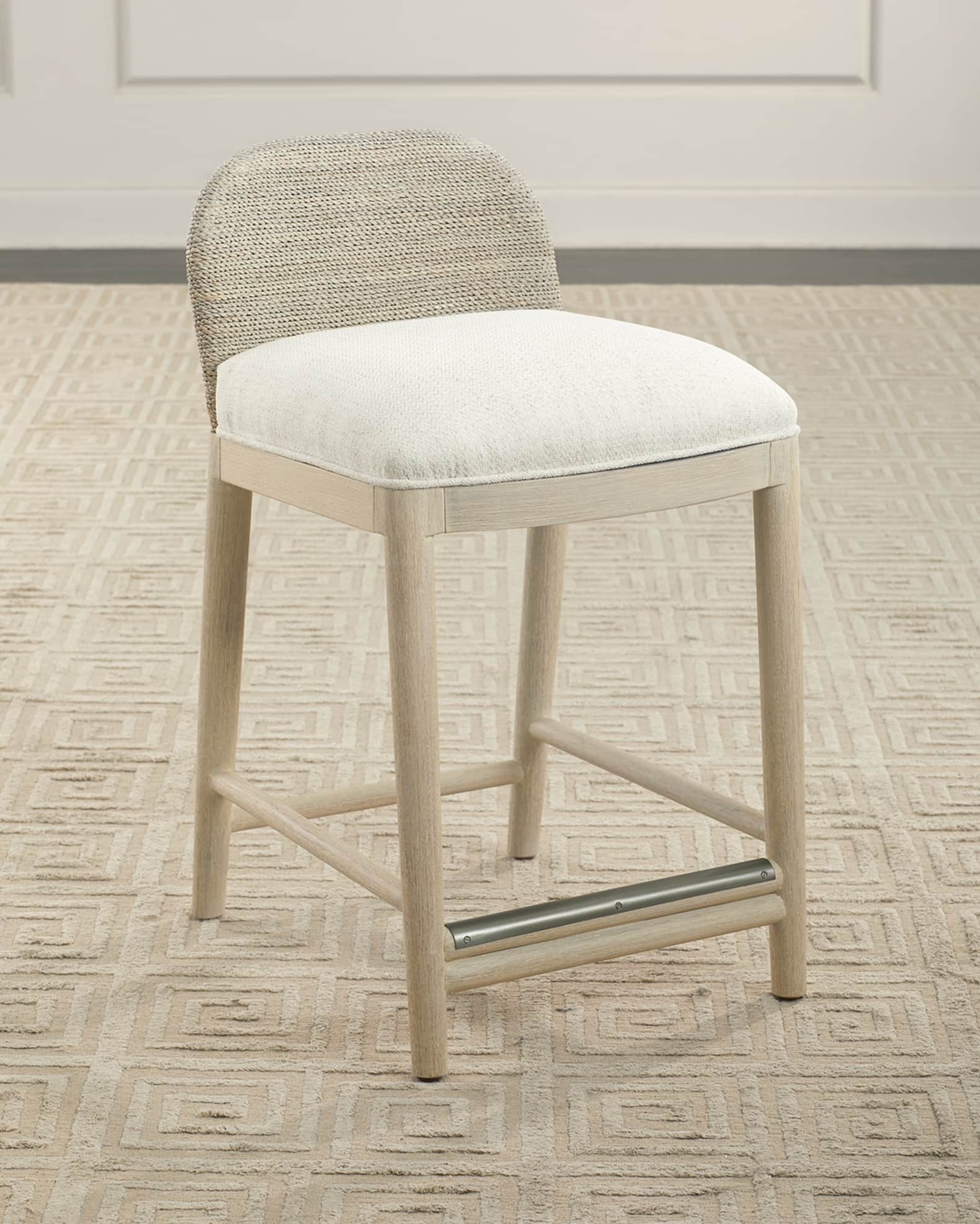 Palecek Surrey 24" Counter Stool Neiman Marcus