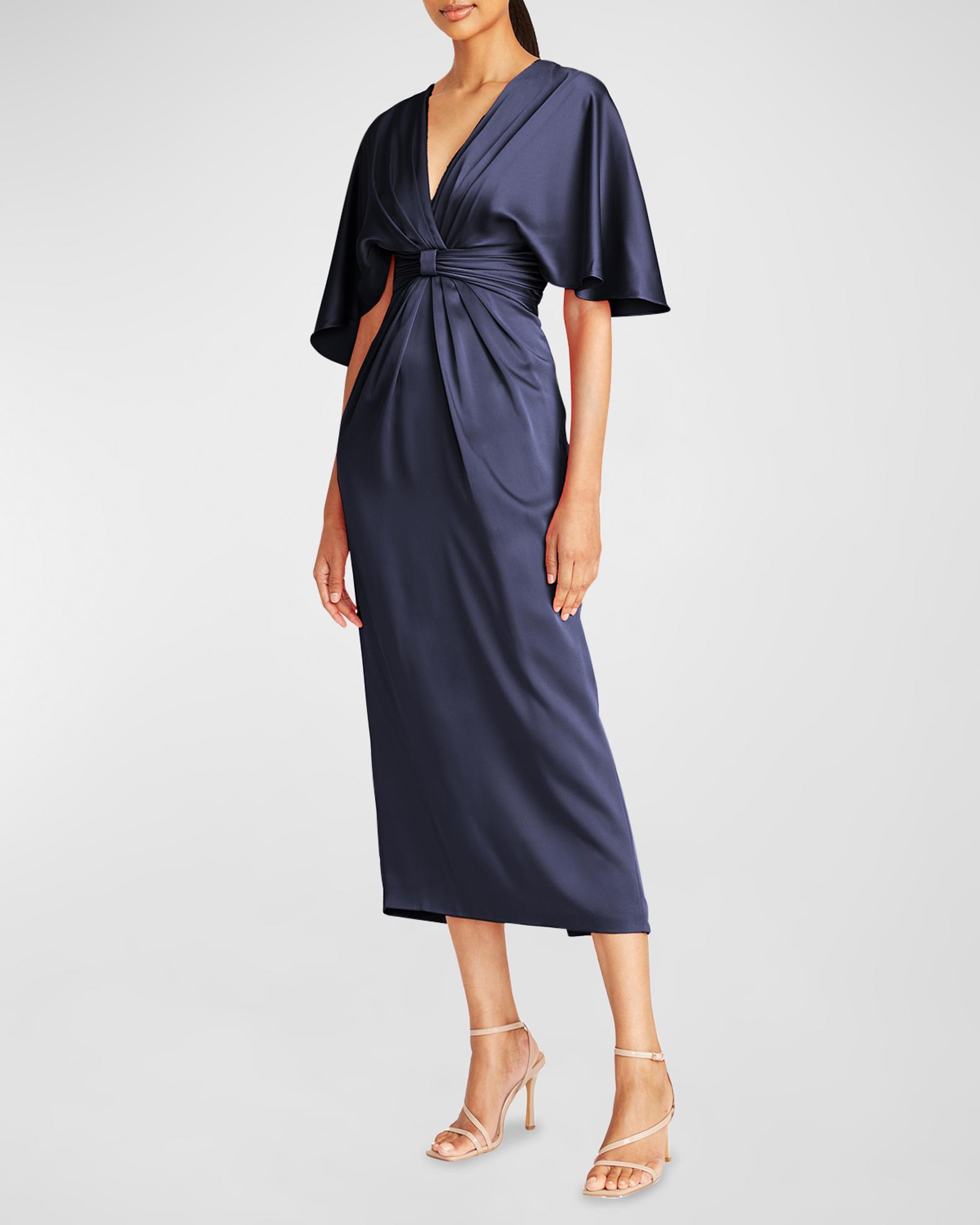 Luciana kimono dress solid colors main image 1