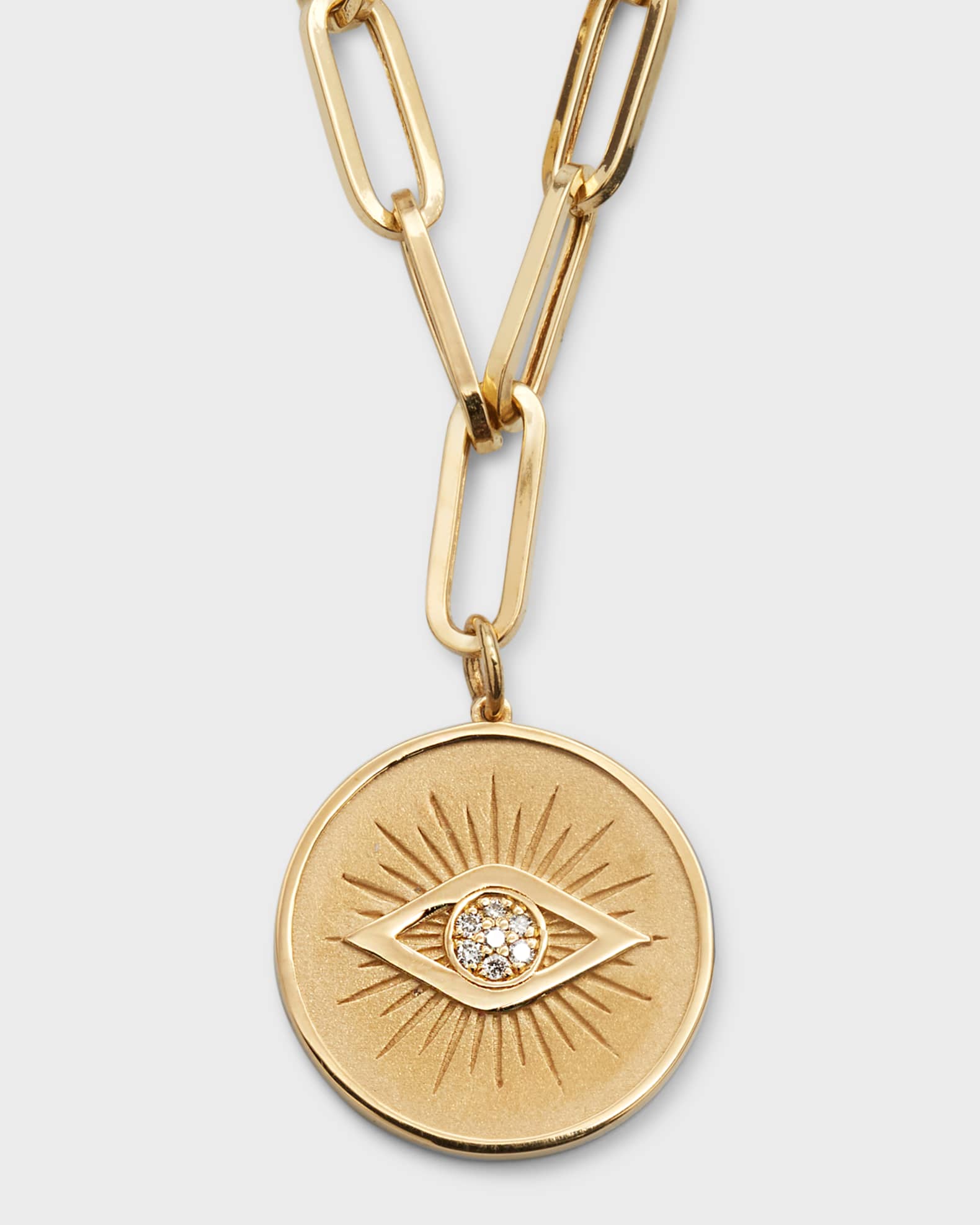Evil eye necklace neiman marcus on sale