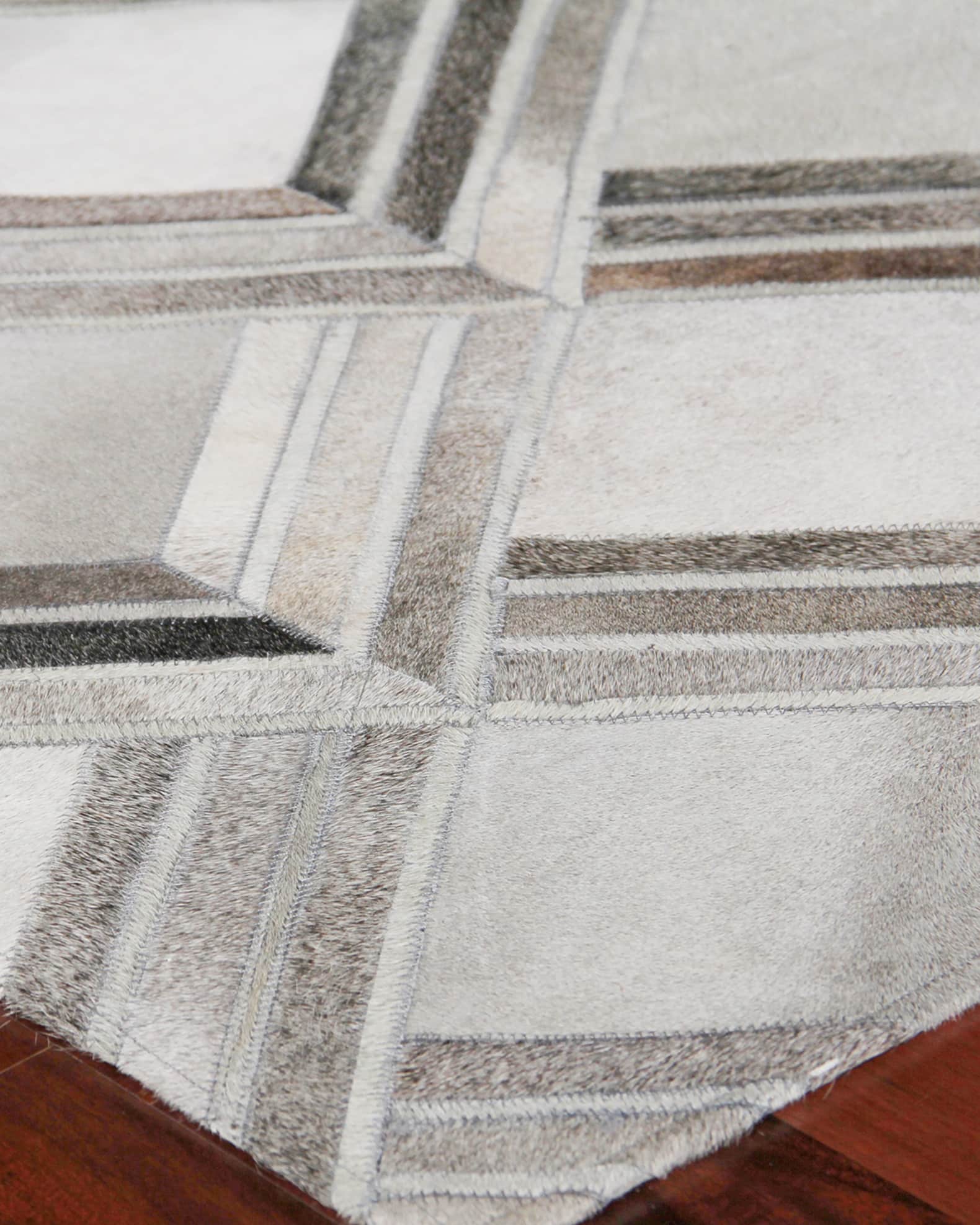 Exquisite Rugs Alamosa Hair on Hide Rug, 8' x 11' | Neiman Marcus