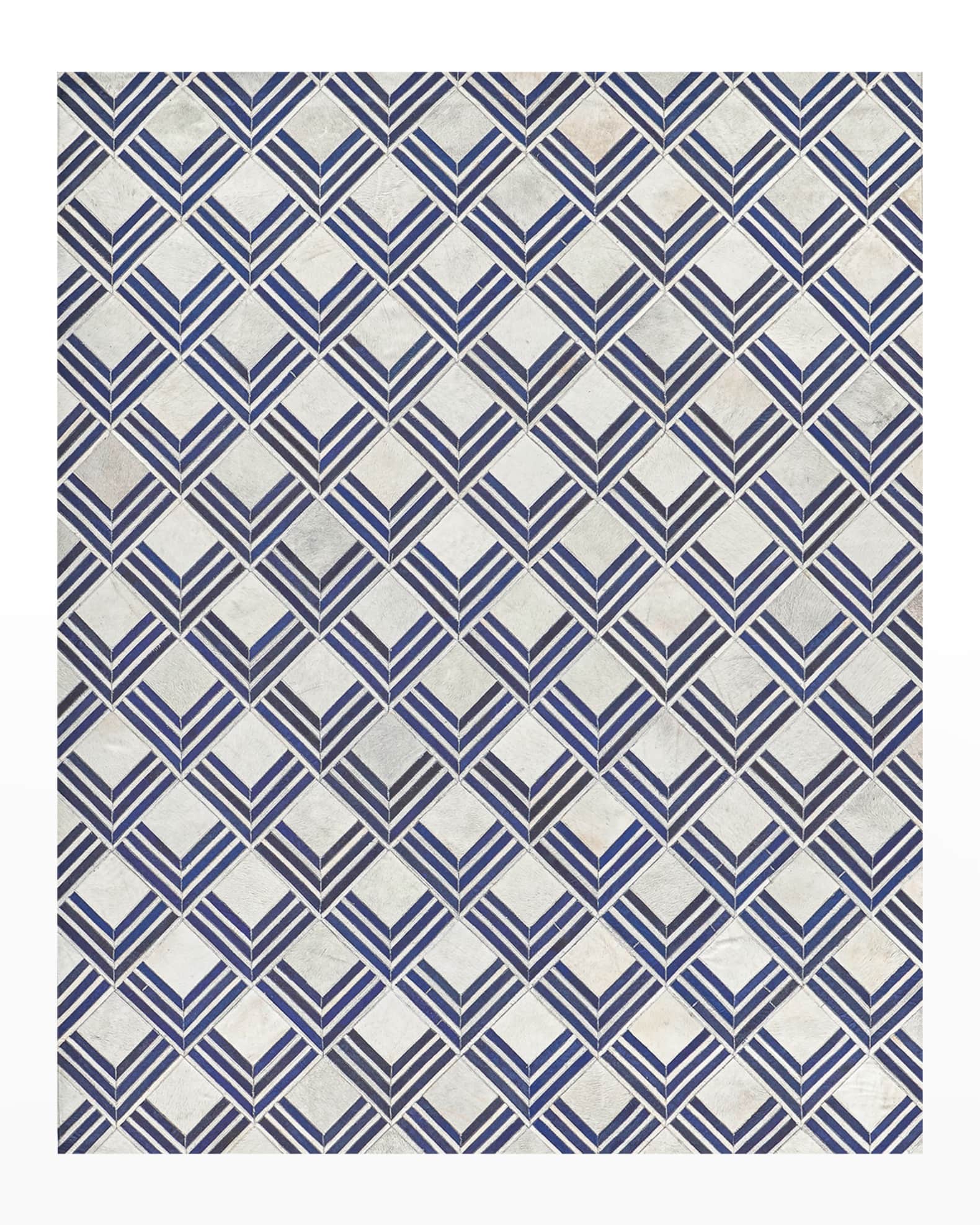 Costilla Hair On Hide Rug 1