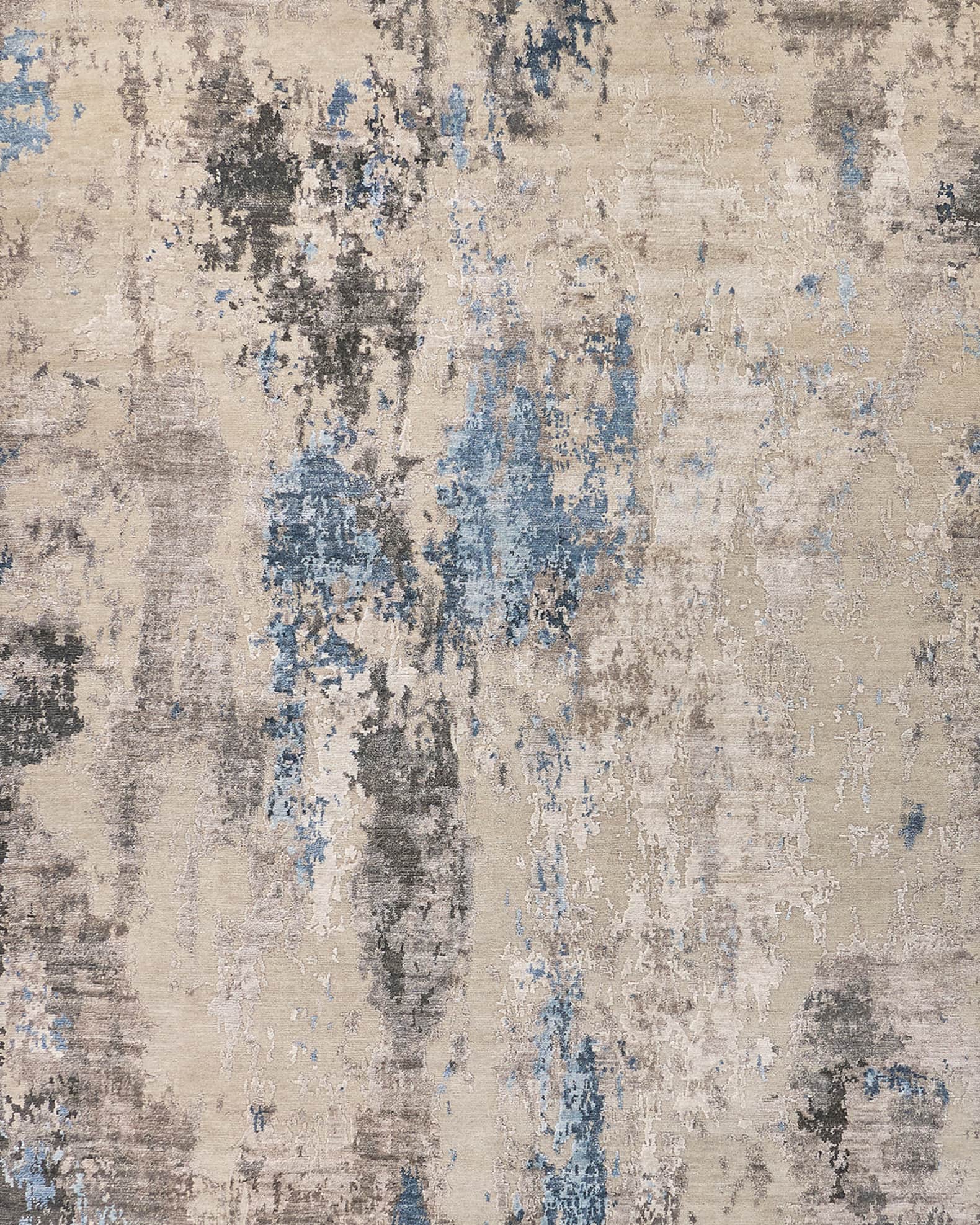 Oysterville Hand-Knotted Rug 0
