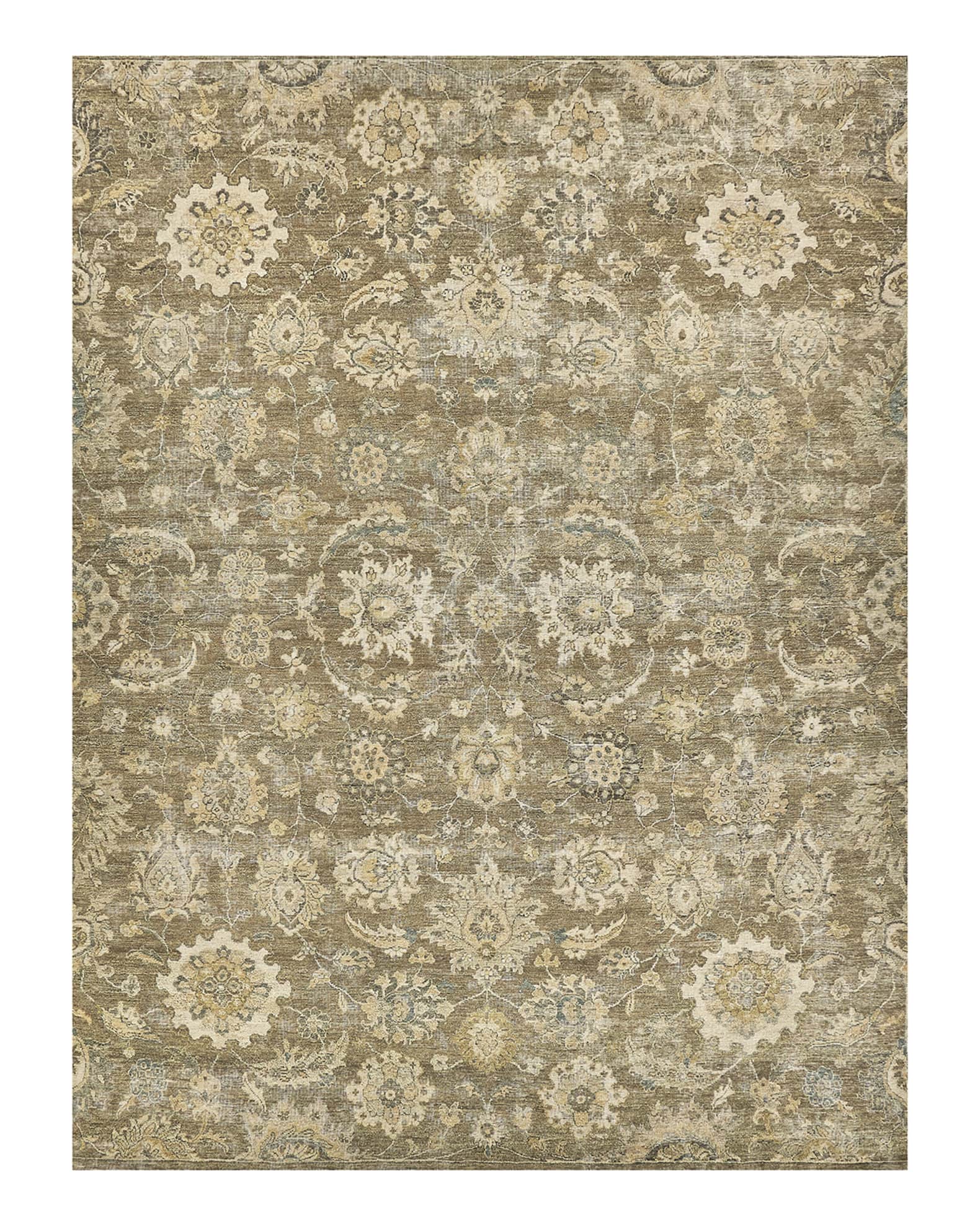 Portsmouth HandKnotted Rug Neiman Marcus