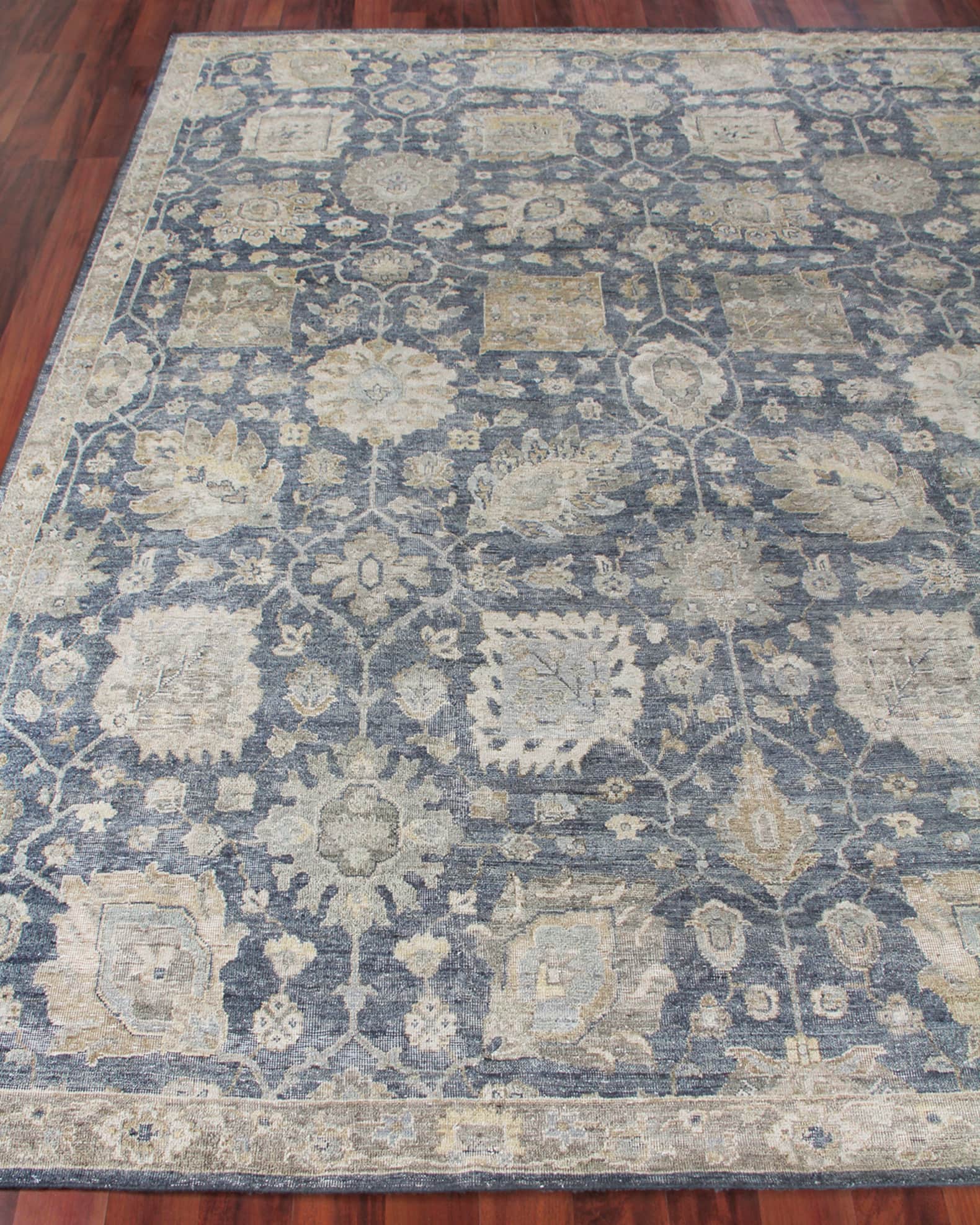 Seabrook Hand-Knotted Rug 0