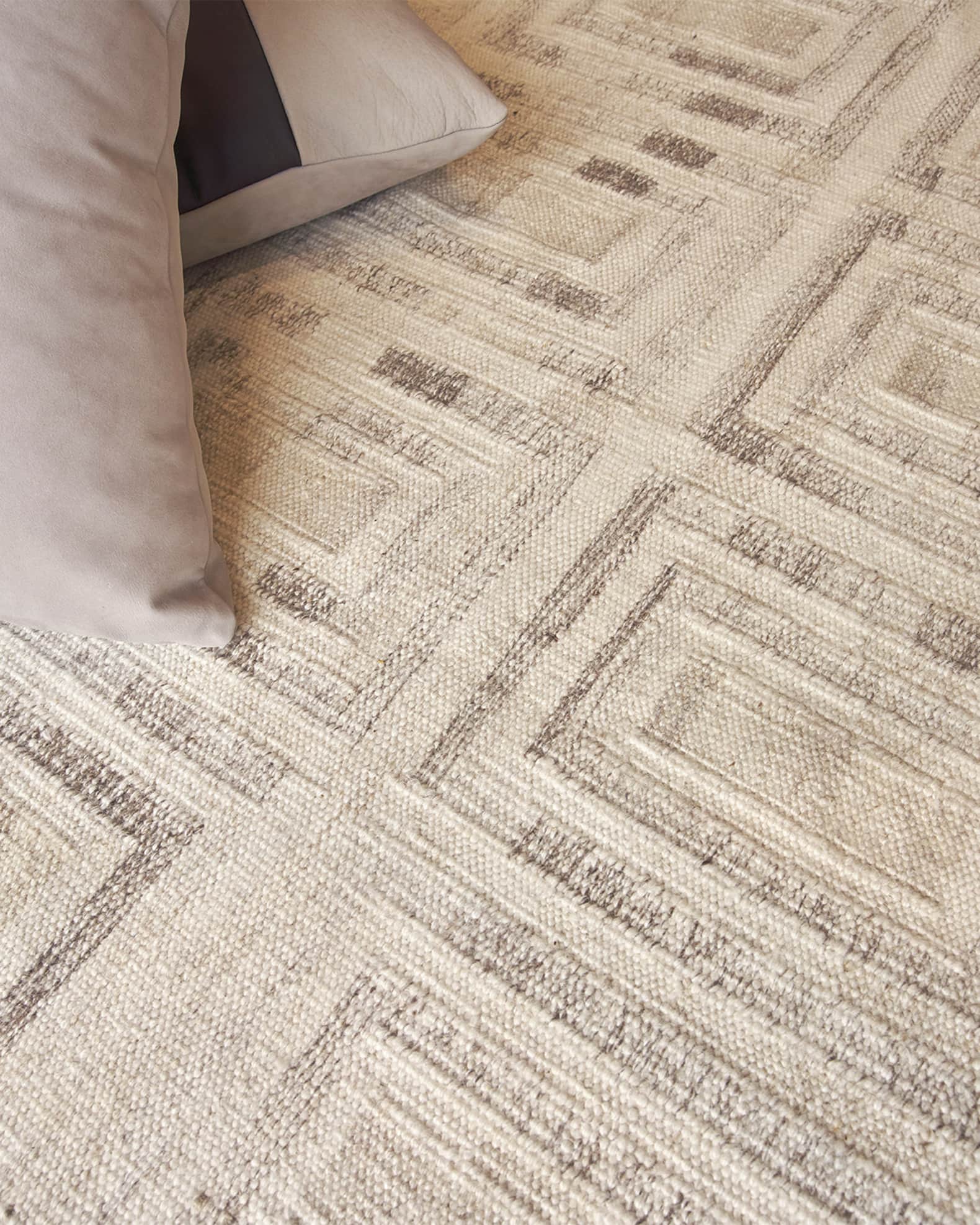 Exquisite Rugs West Bridge Handmade Rug, 5' x 8' Neiman Marcus