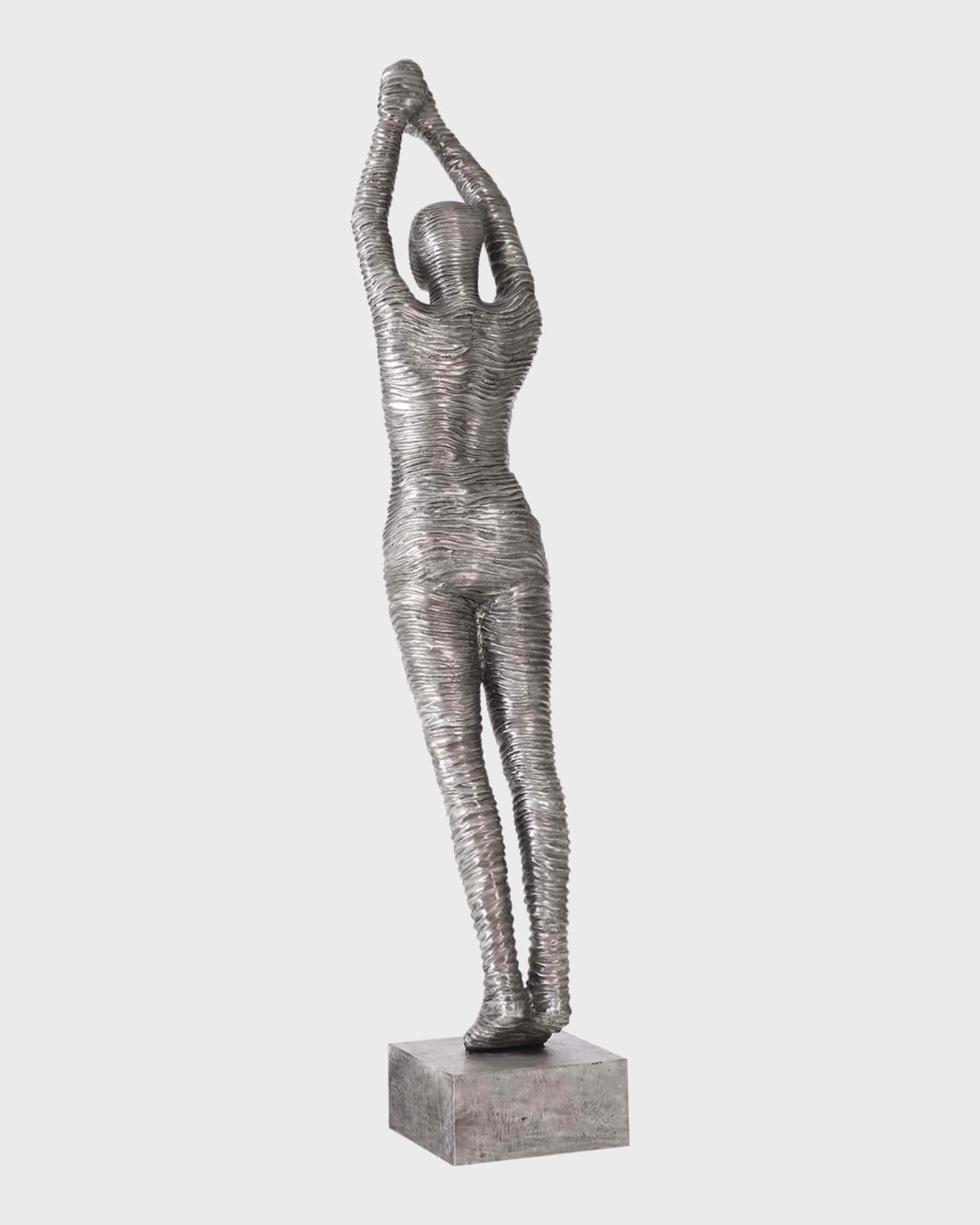 Standing Diving 83" Outdoor Sculpture 1