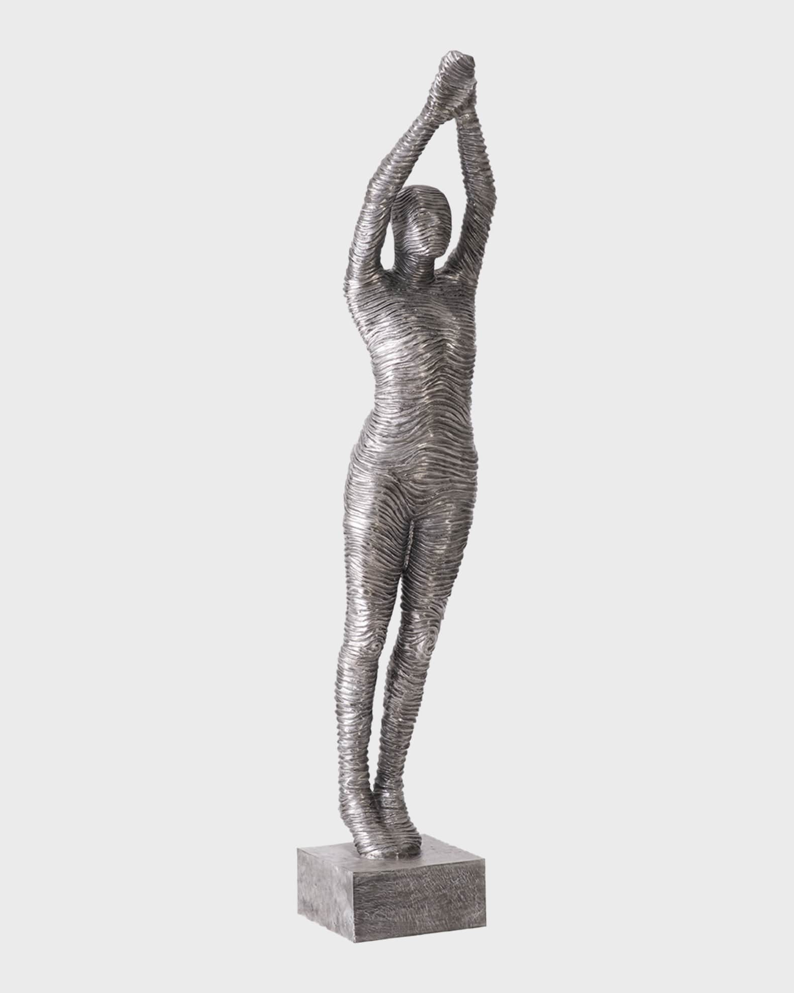 Standing Diving 83" Outdoor Sculpture 0