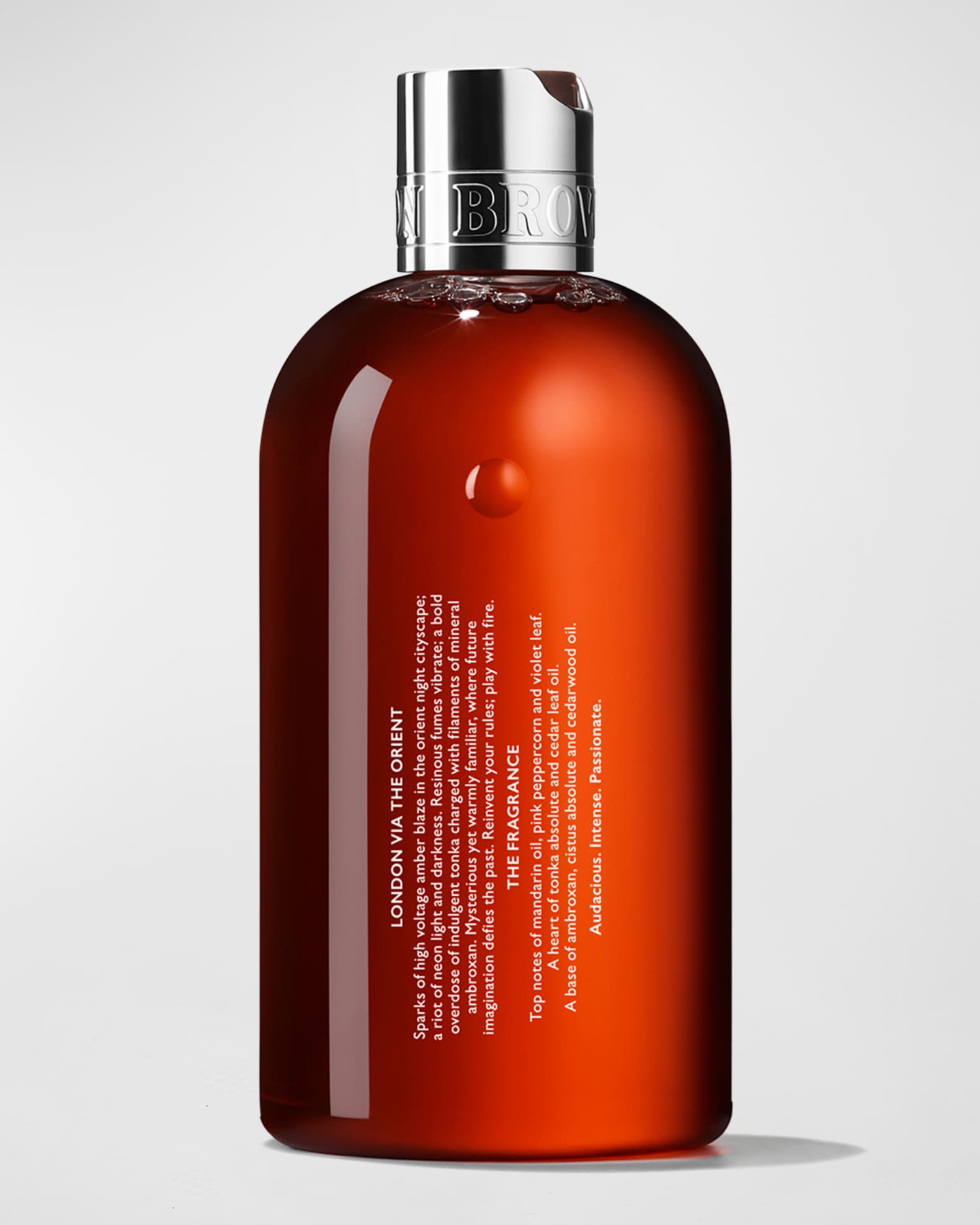 Neon Amber Bath & Shower Gel 1