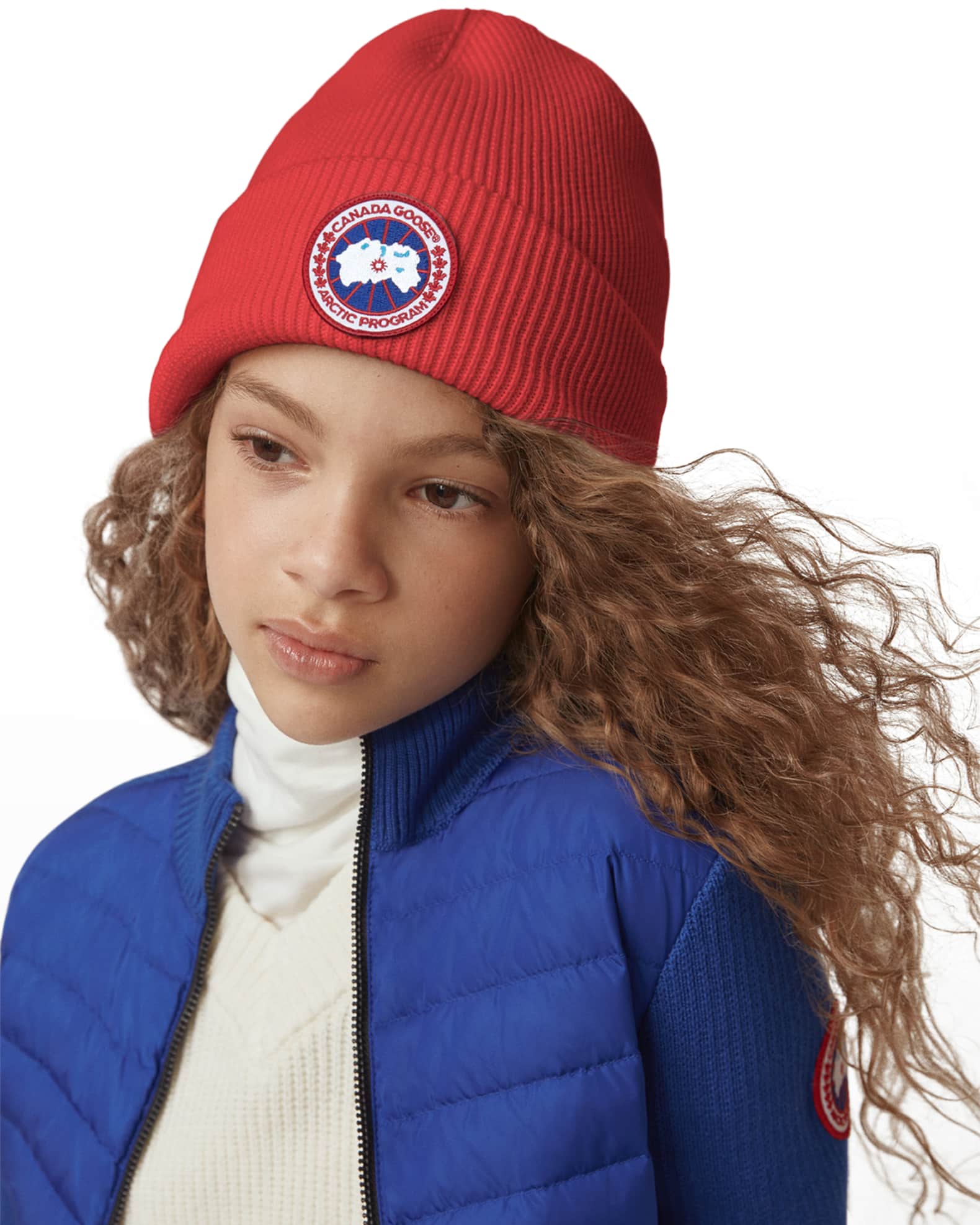 Canada goose wooly hat hot sale