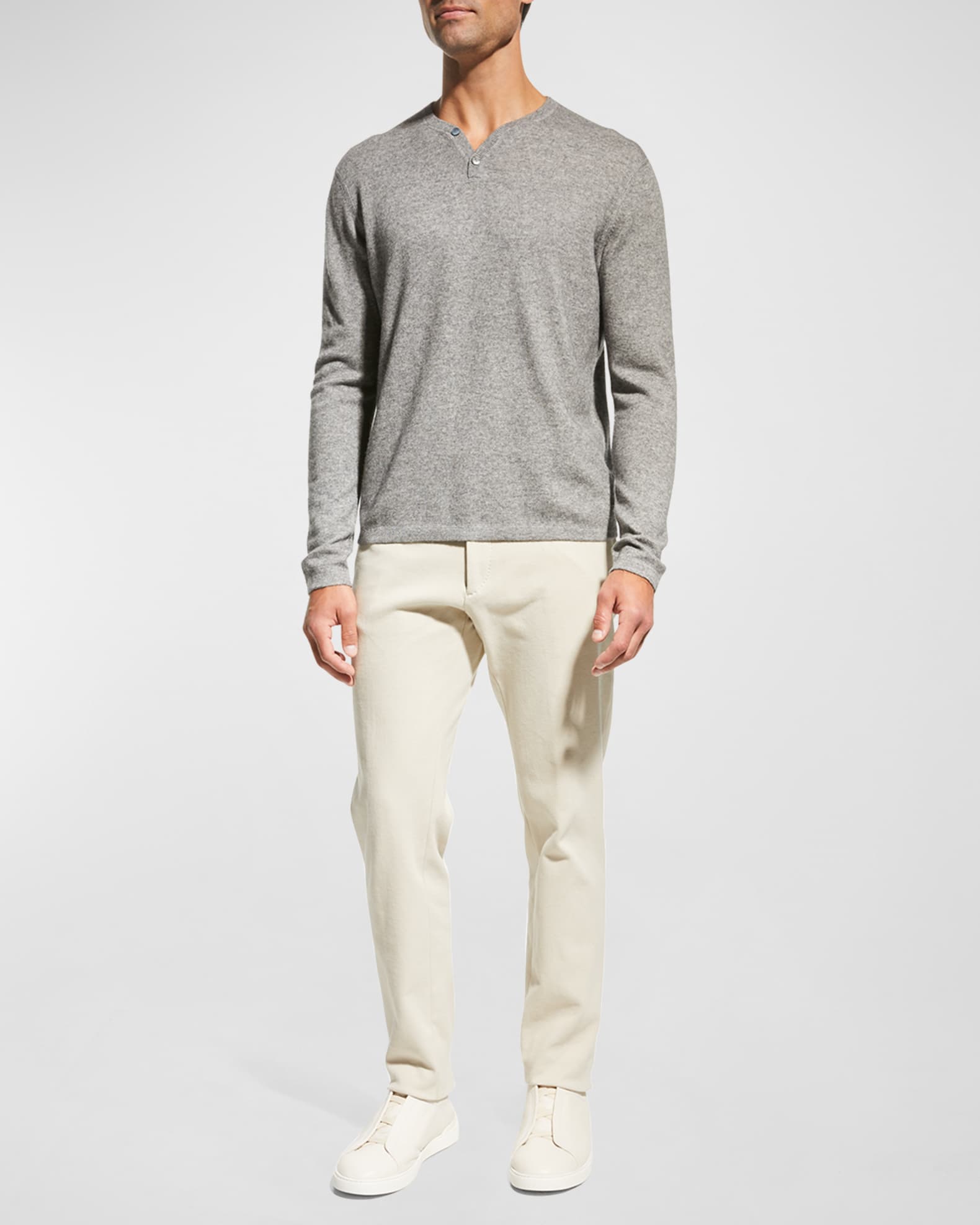 Cashmere henley hotsell